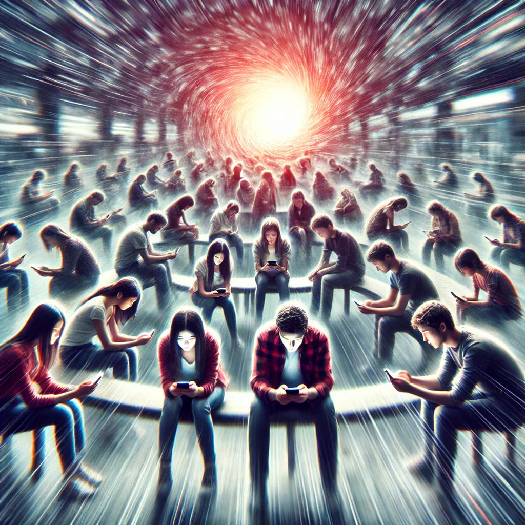 The Digital Drain: How Social Media is Stealing Our Focus and Rewiring Our Brains