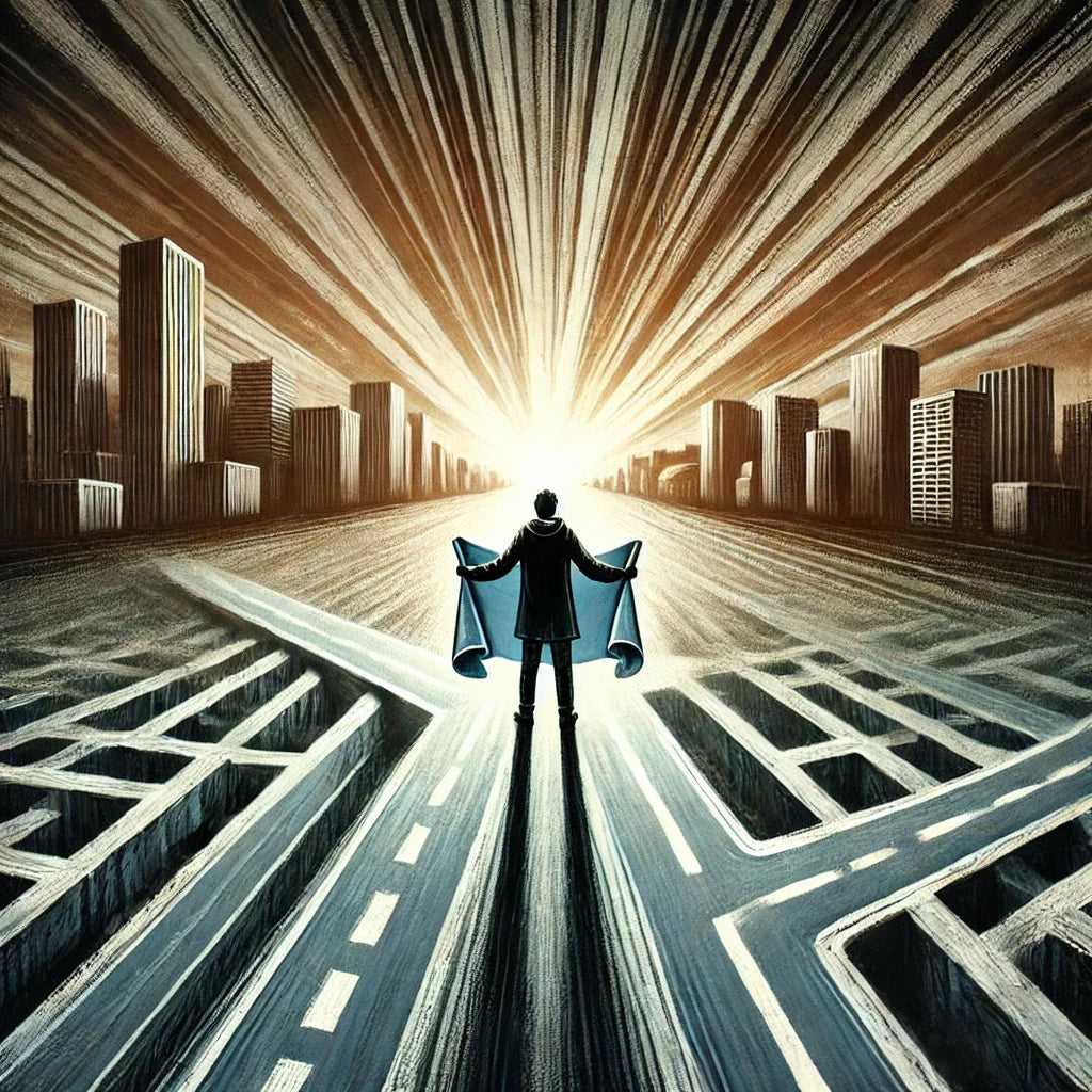 Ditch the Blueprint: How to Create a Life That’s Yours