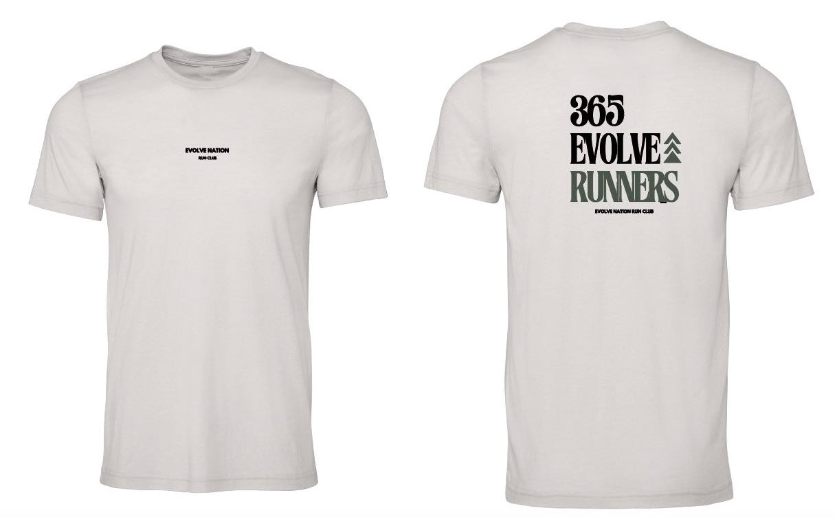 Evolve Nation Unisex Run Club Tees