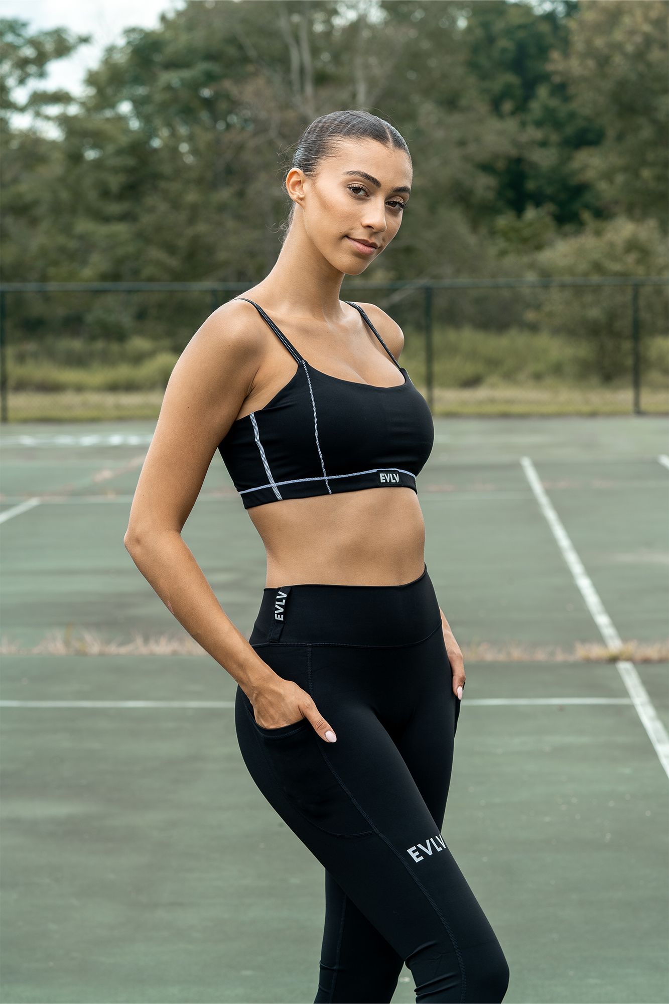 Performance High Waisted Leggings