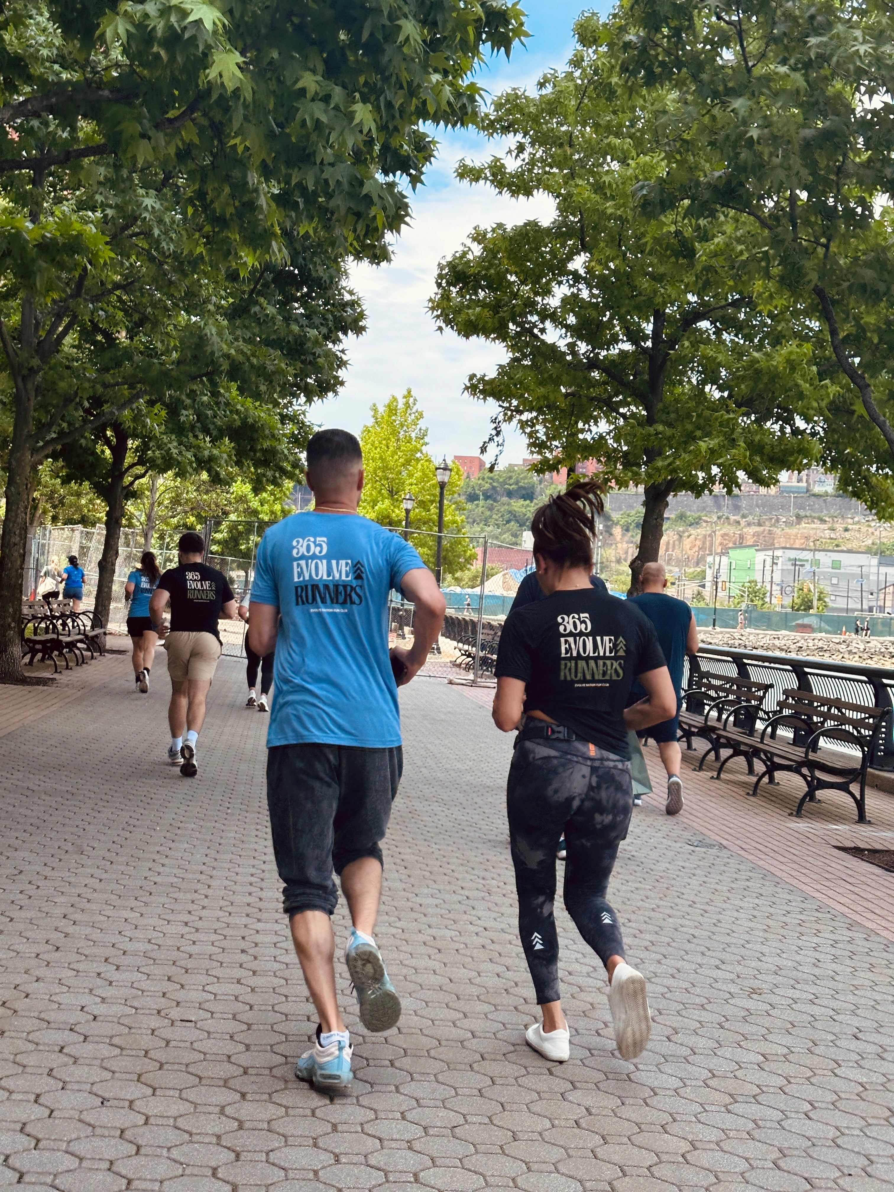 Evolve Nation Unisex Run Club Tees