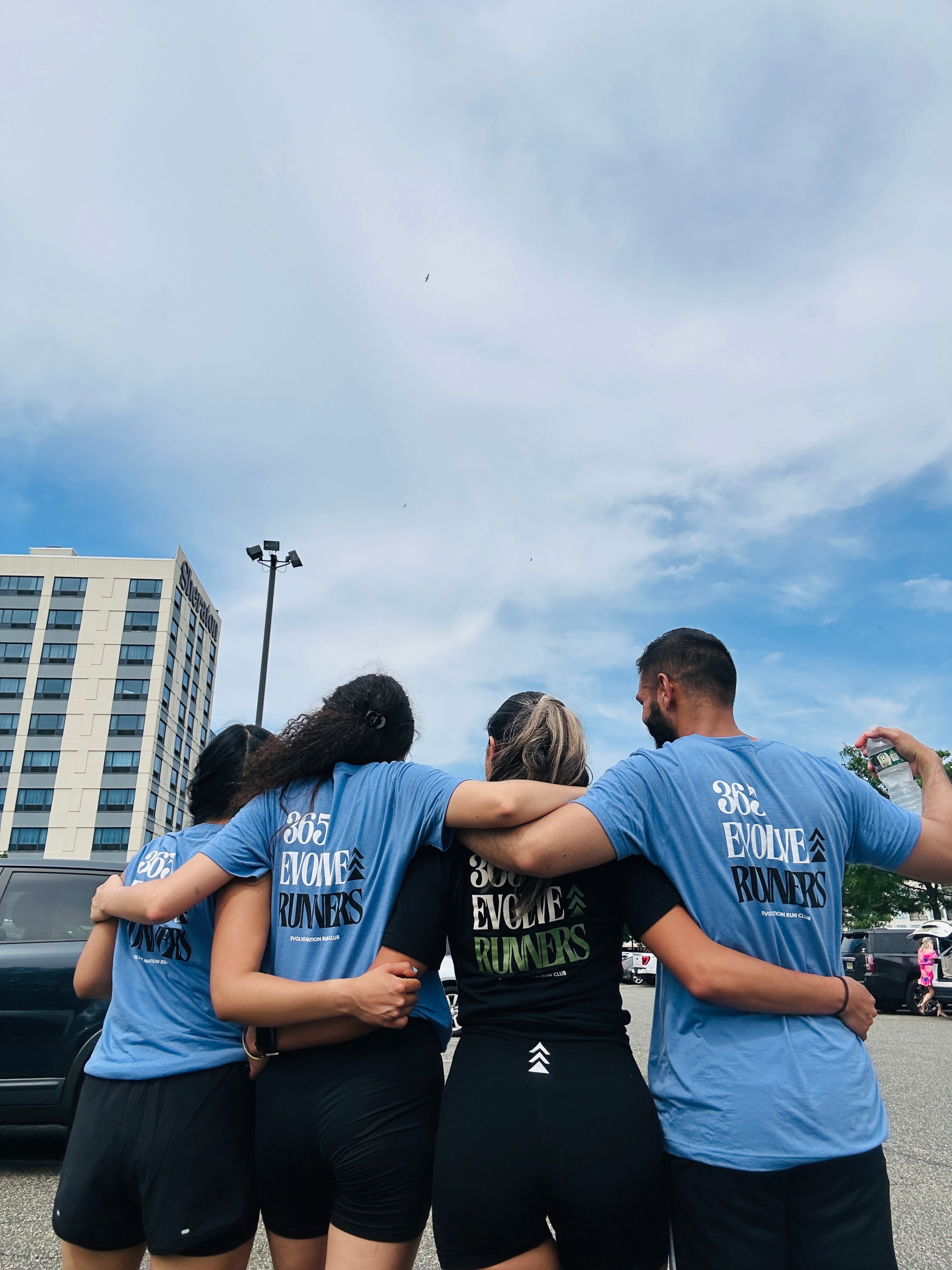 Evolve Nation Unisex Run Club Tees