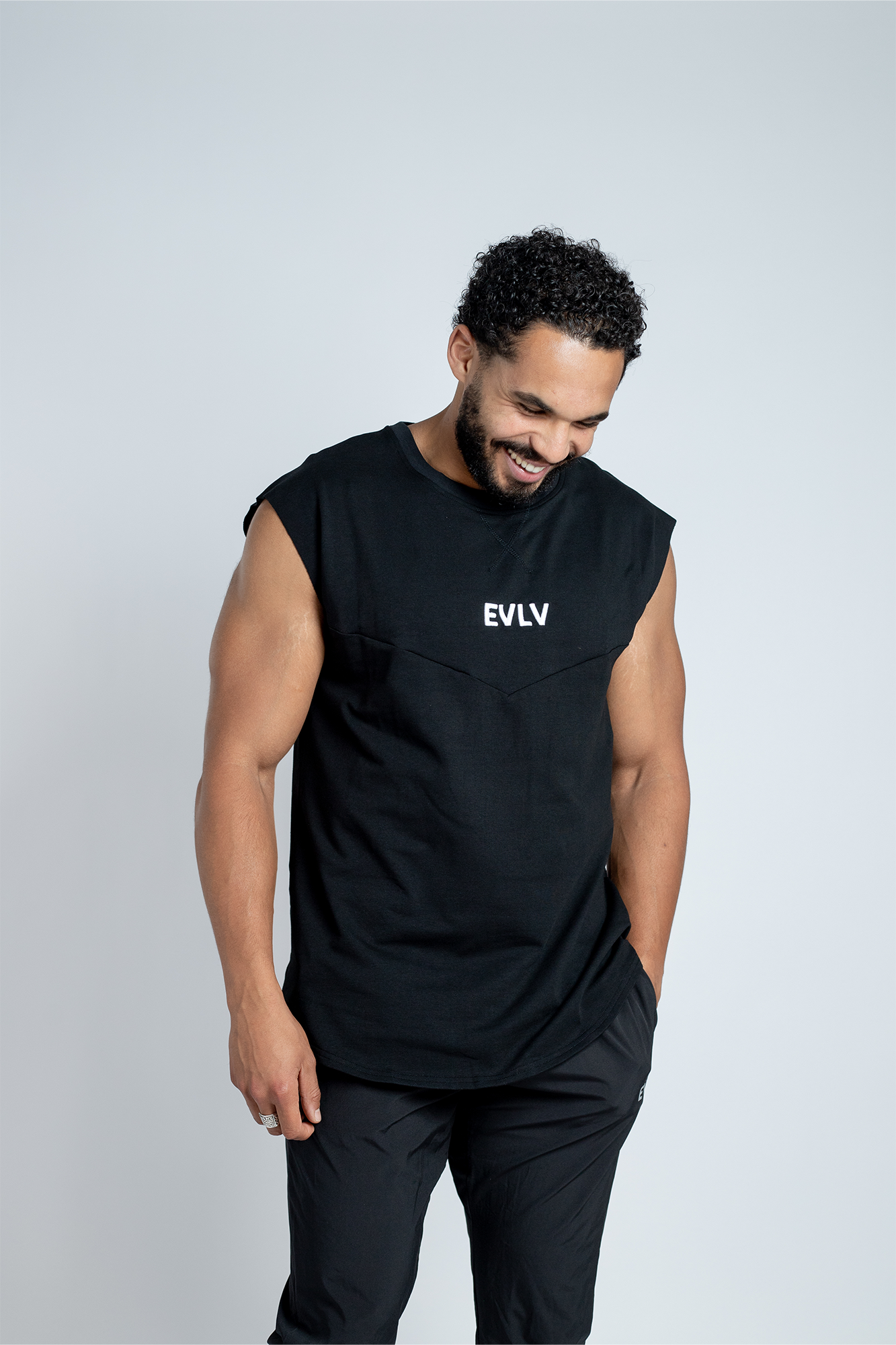 Men's Signature Sleeveless Tee