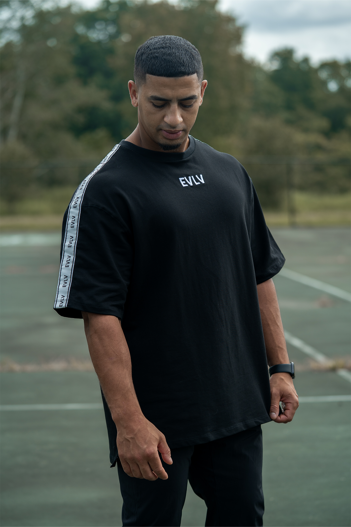 Men's Oversized Signature Shirt