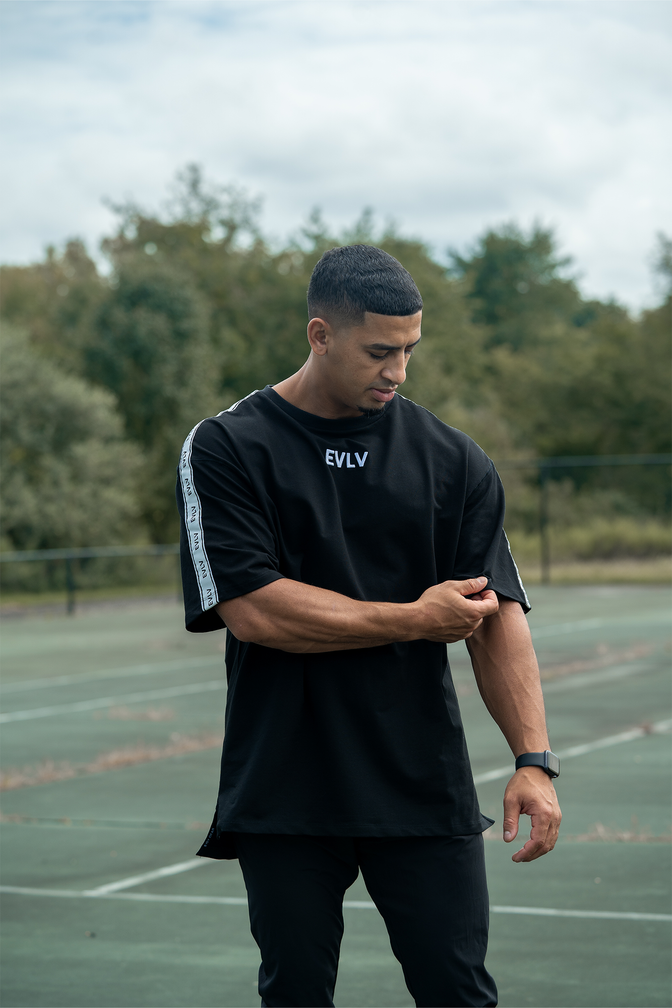 Men's Oversized Signature Shirt