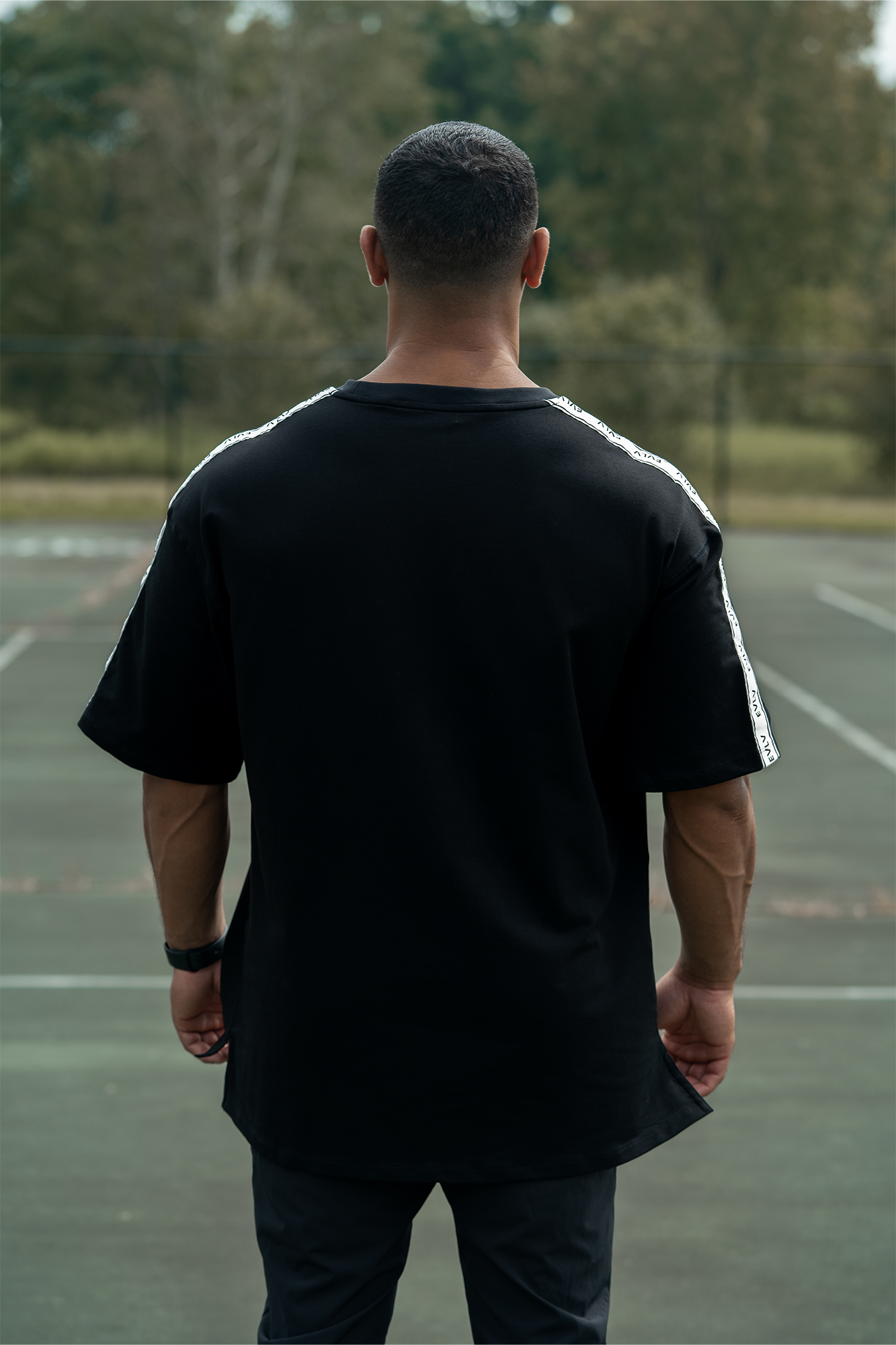 Men's Oversized Signature Shirt