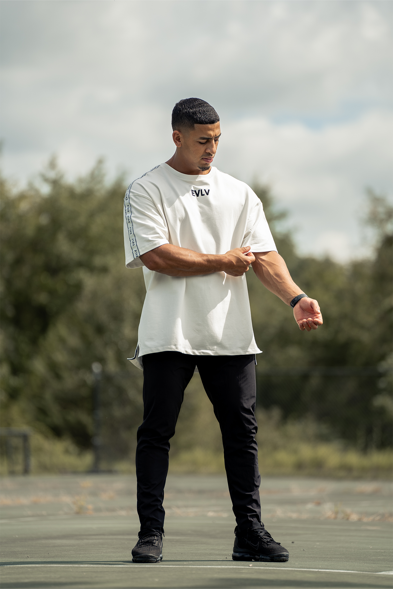 Men's Oversized Signature Shirt