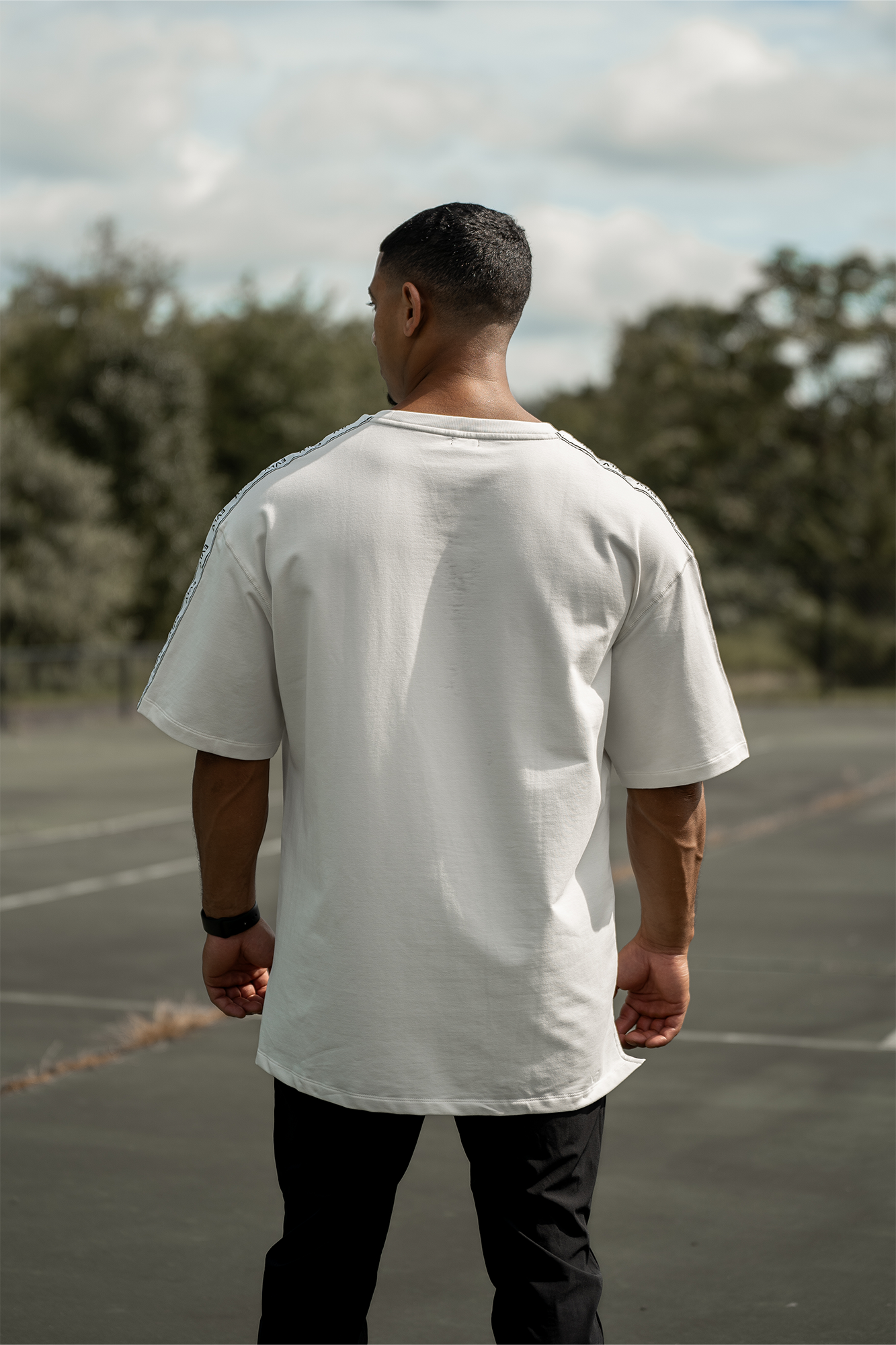 Men's Oversized Signature Shirt