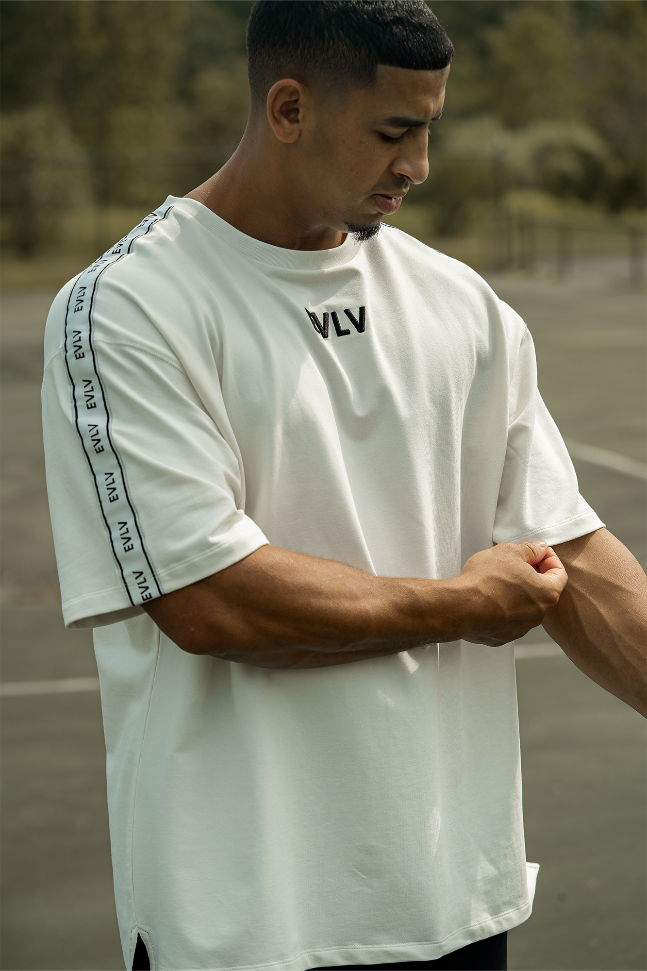 Men's Oversized Signature Shirt
