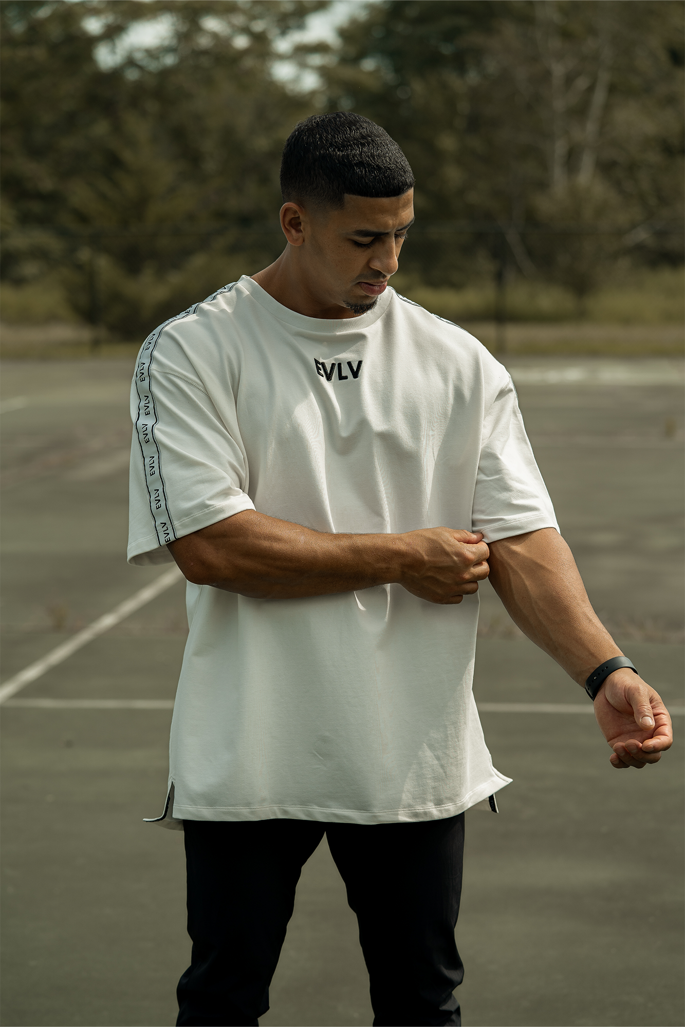 Men's Oversized Signature Shirt