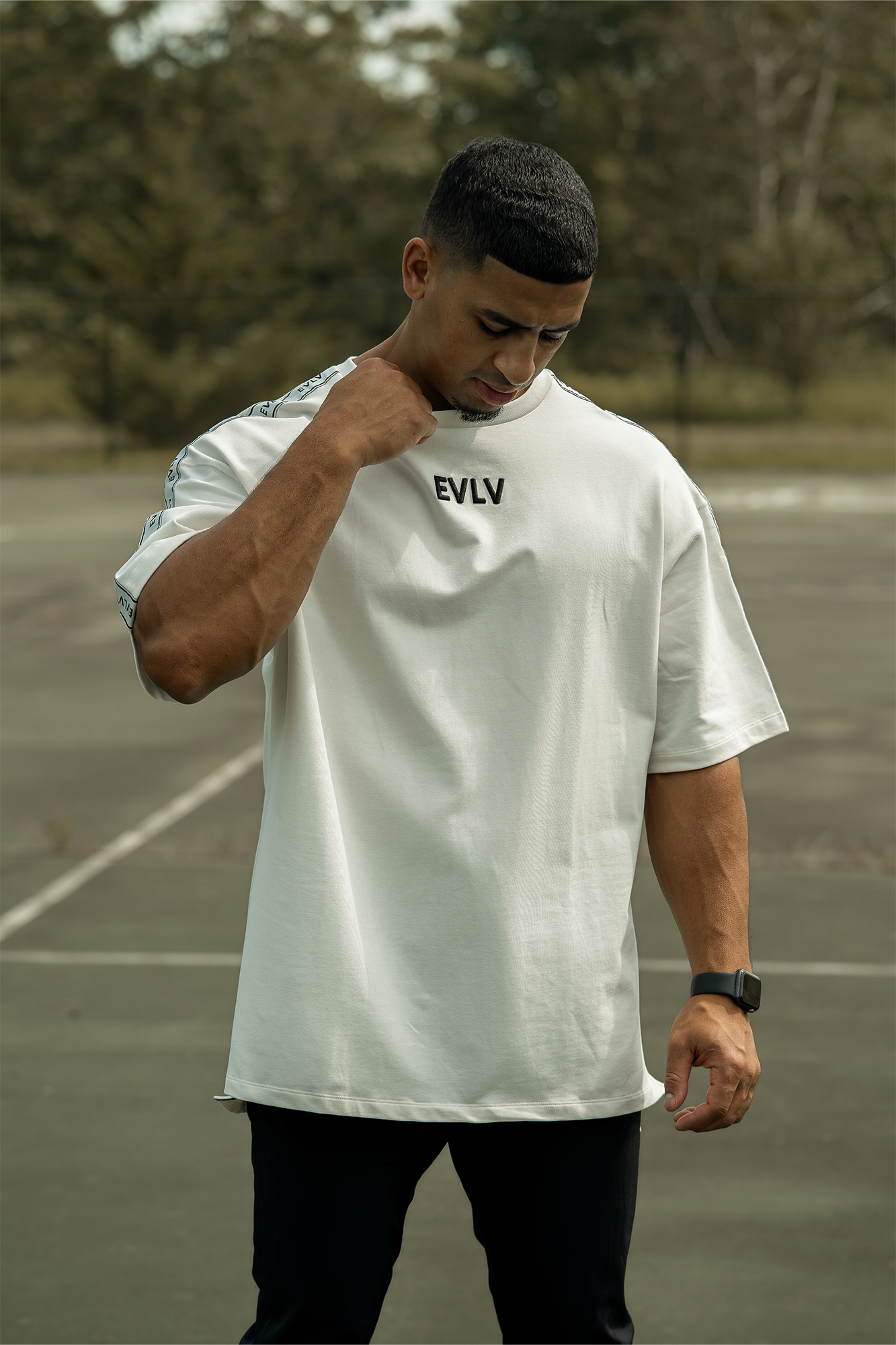 Men's Oversized Signature Shirt