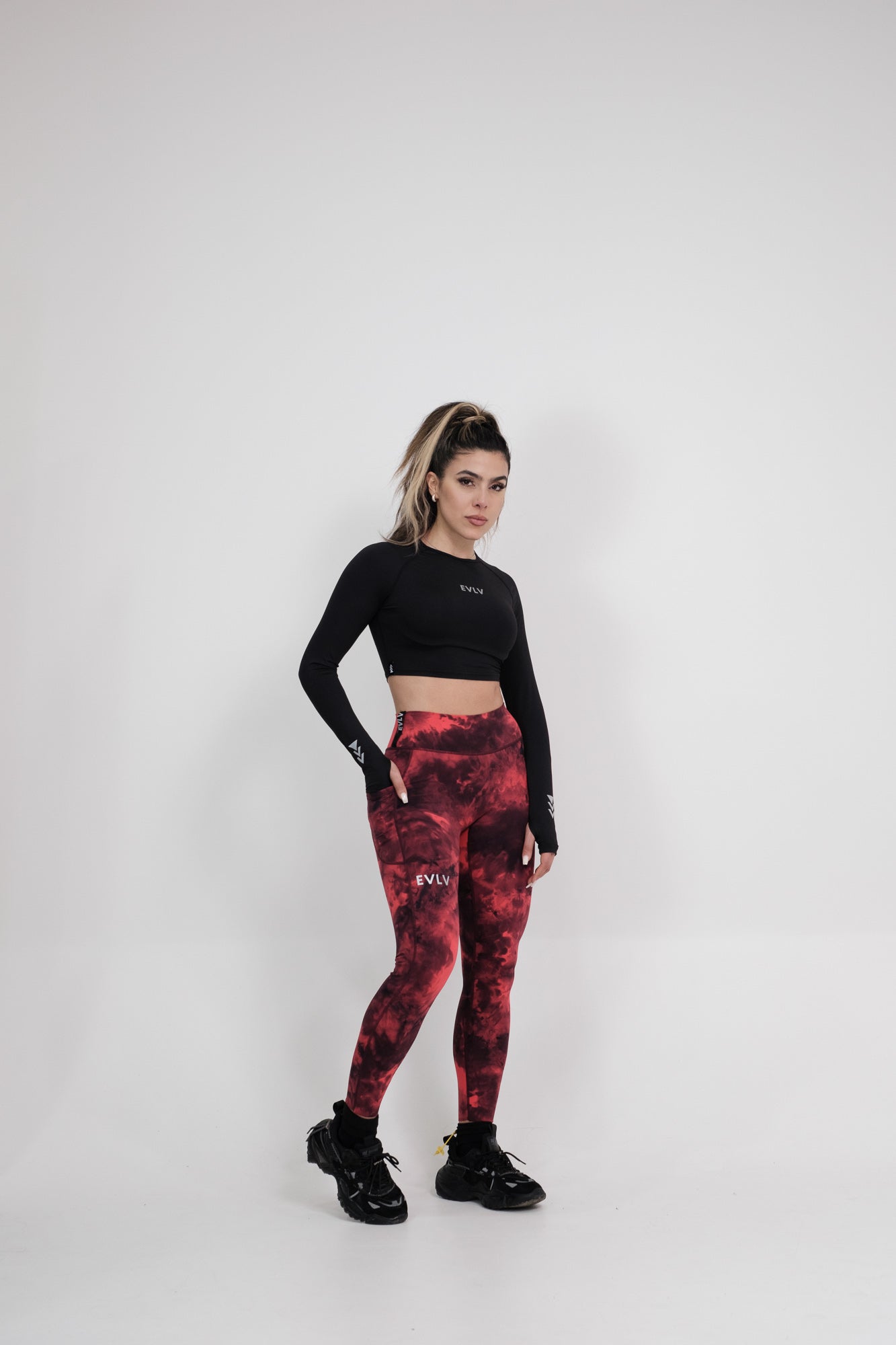 STORM Tie Dye Leggings