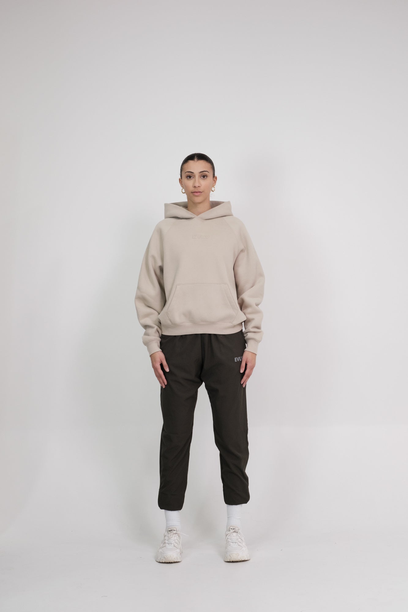UNISEX Embossed Hoodies