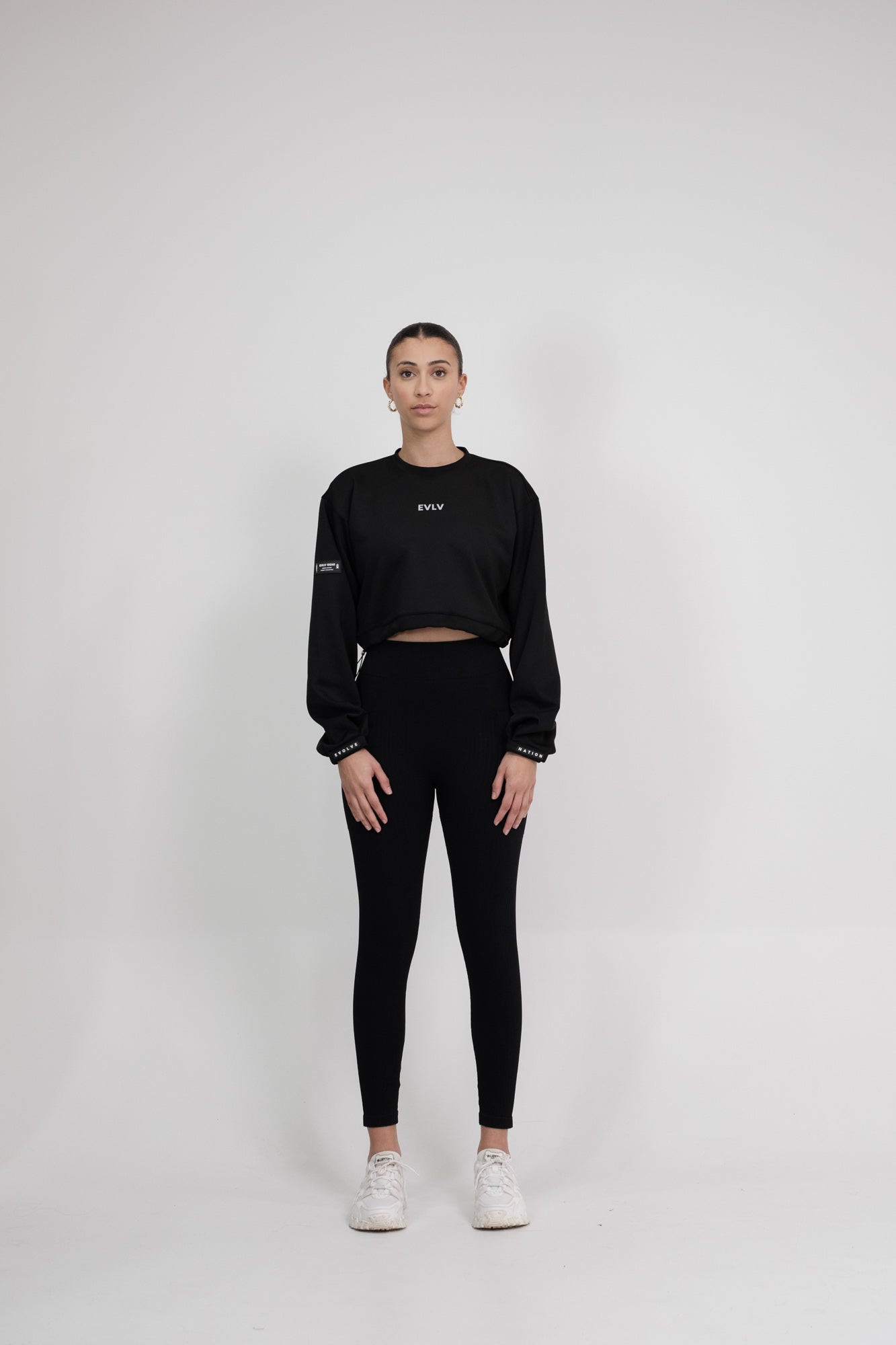 STORM Scuba Cropped Sweater