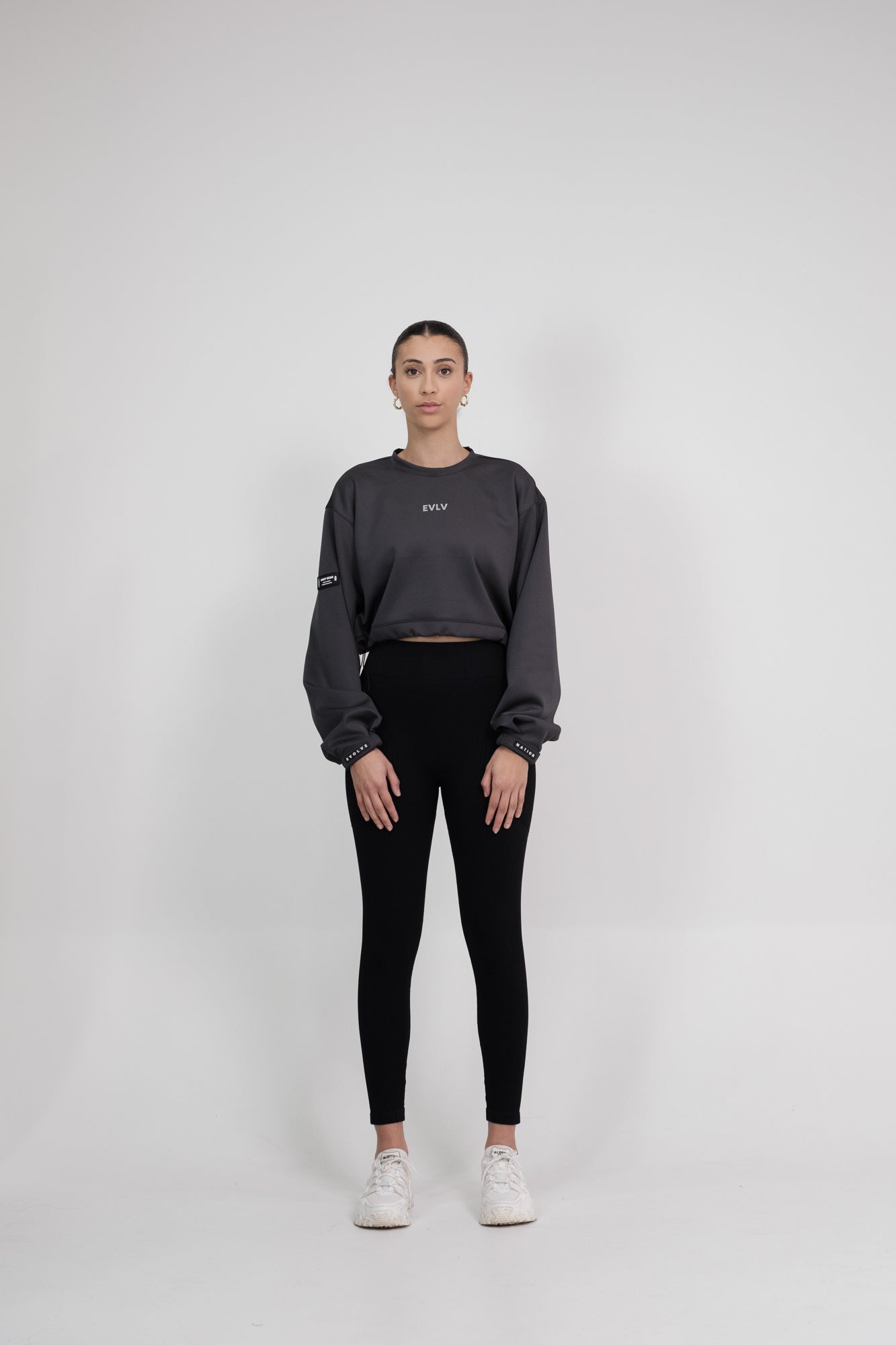 STORM Scuba Cropped Sweater