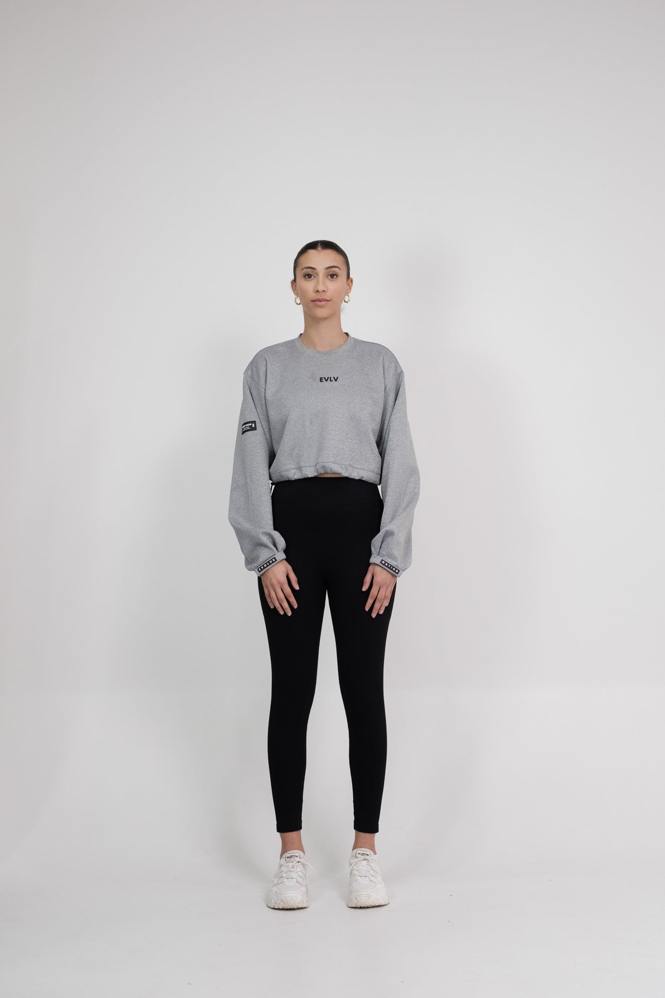 STORM Scuba Cropped Sweater