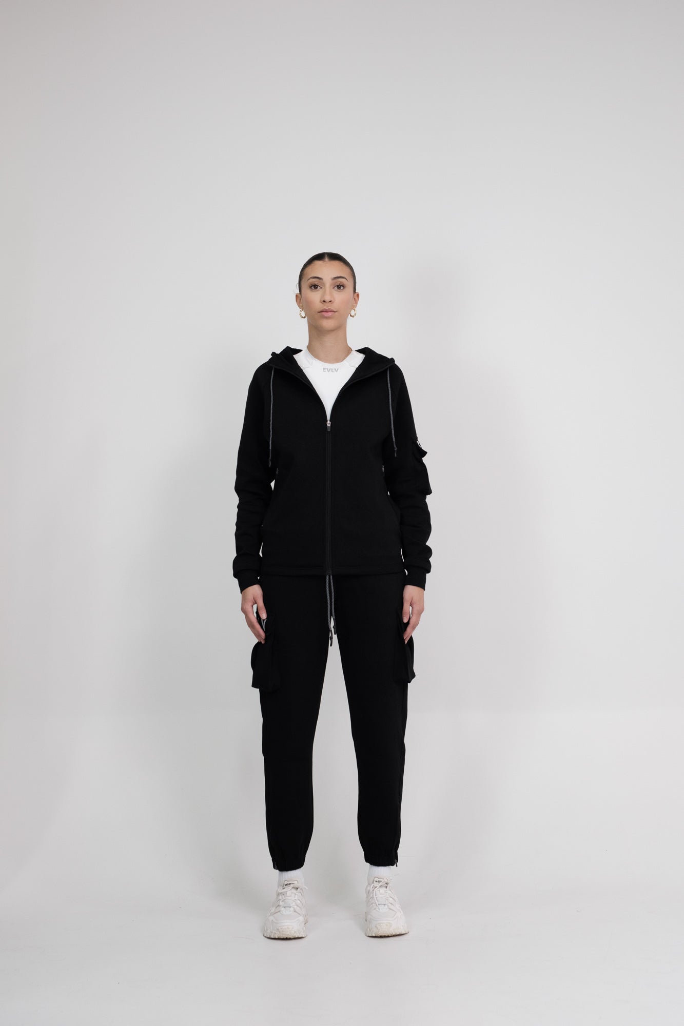 UNISEX Functional Zip Up Jacket
