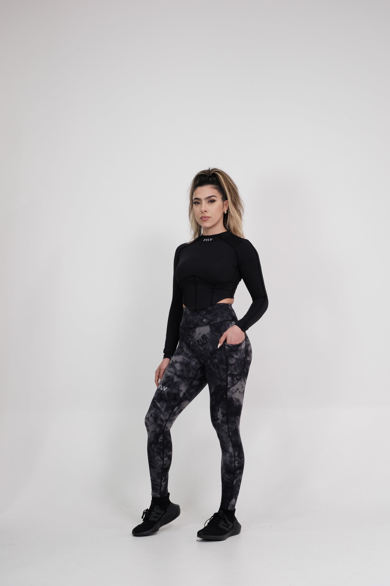 STORM Tie Dye Leggings