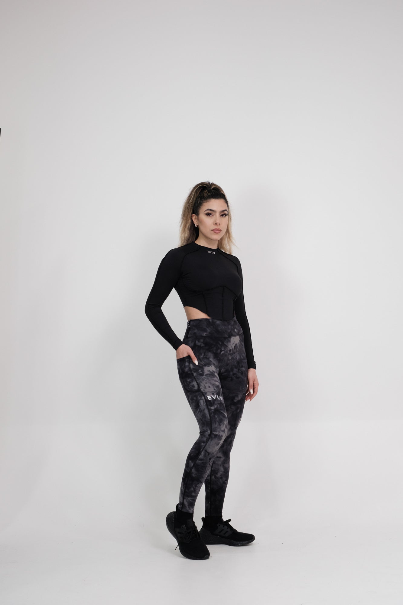 STORM Tie Dye Leggings