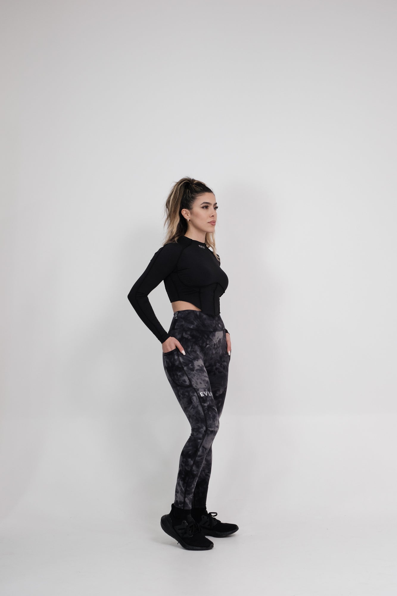 STORM Tie Dye Leggings