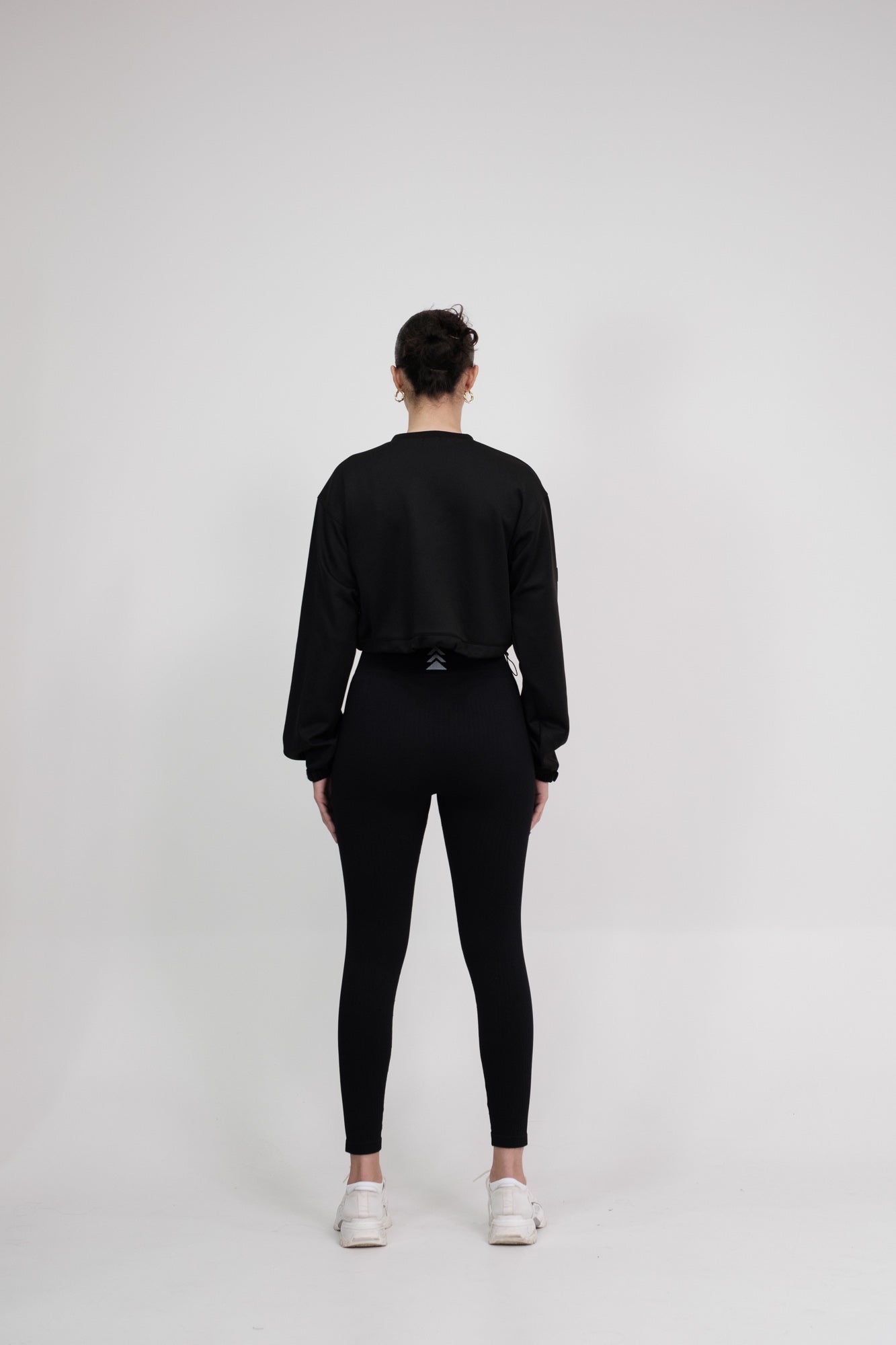 STORM Scuba Cropped Sweater