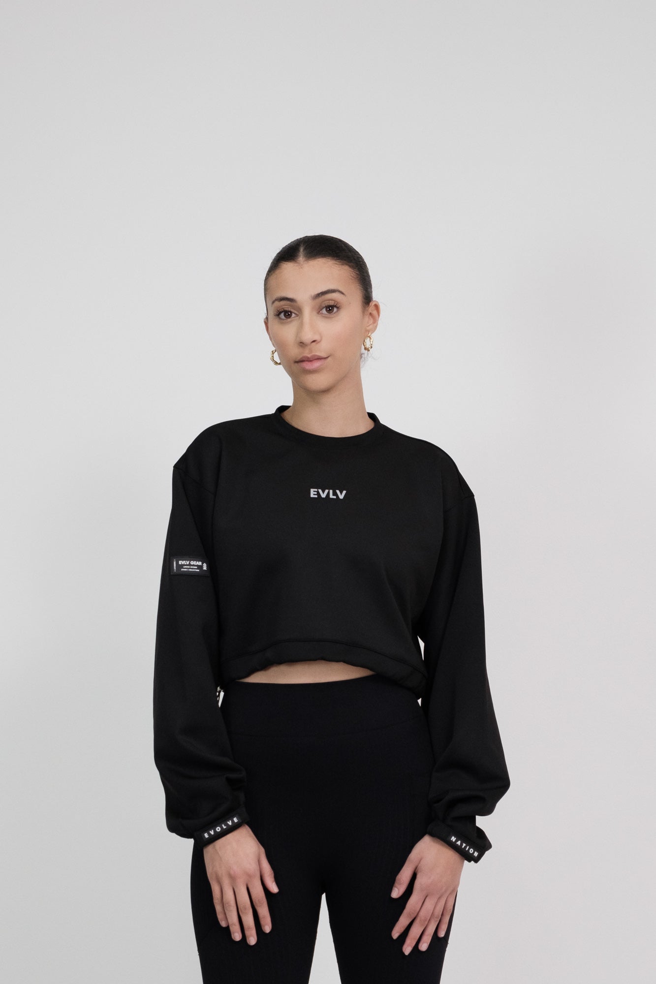 STORM Scuba Cropped Sweater