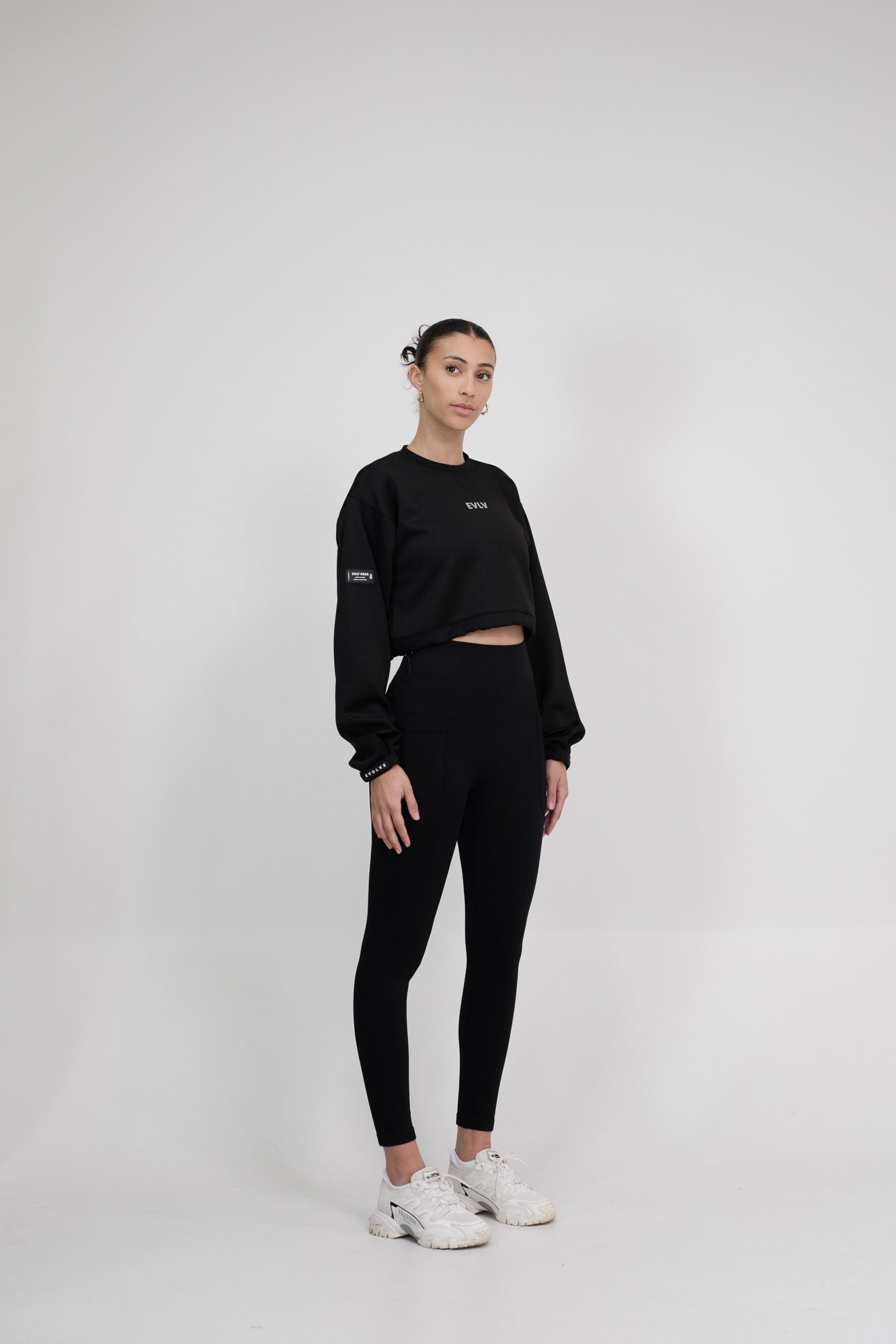 STORM Scuba Cropped Sweater
