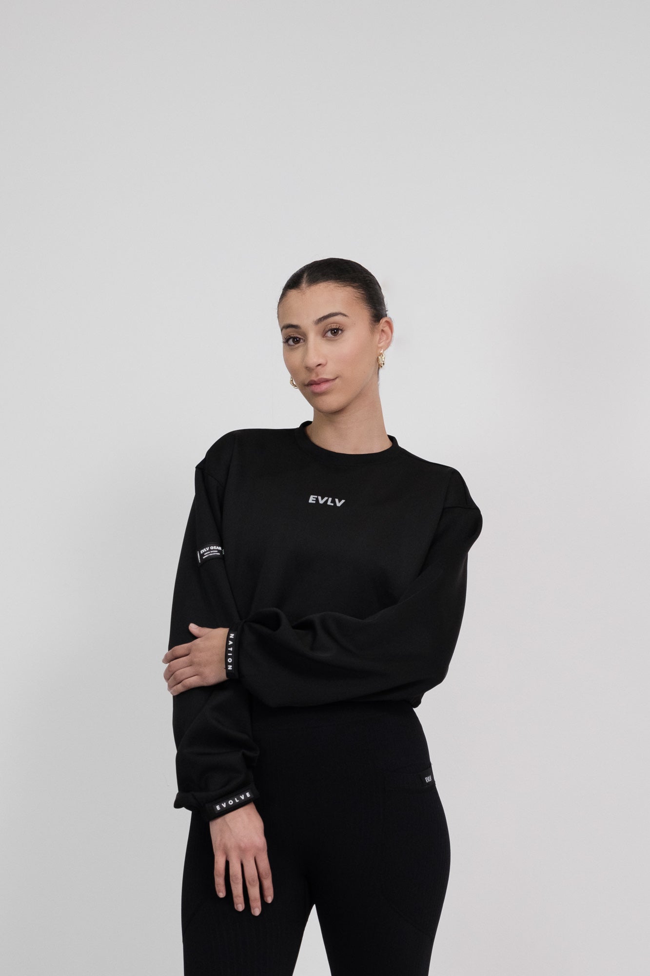 STORM Scuba Cropped Sweater