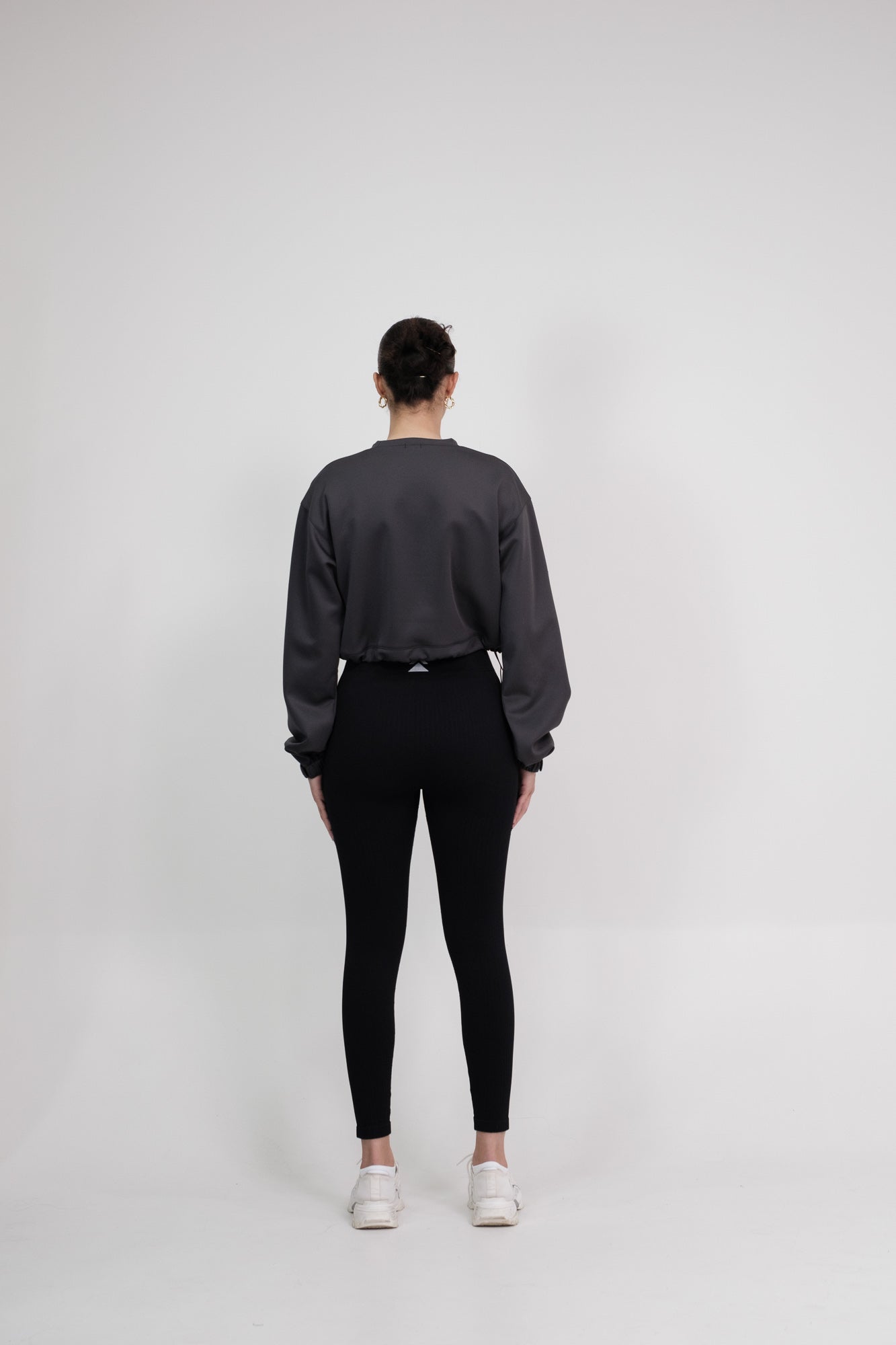 STORM Scuba Cropped Sweater