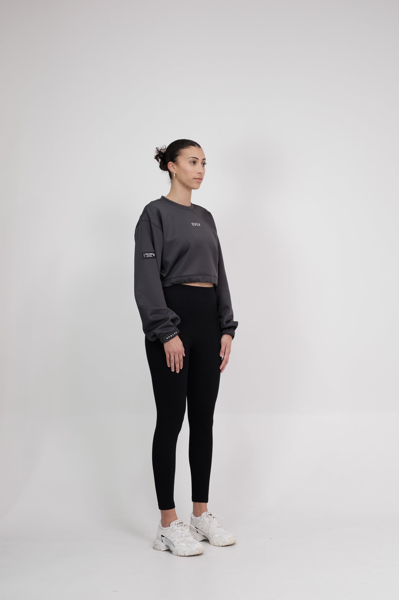 STORM Scuba Cropped Sweater