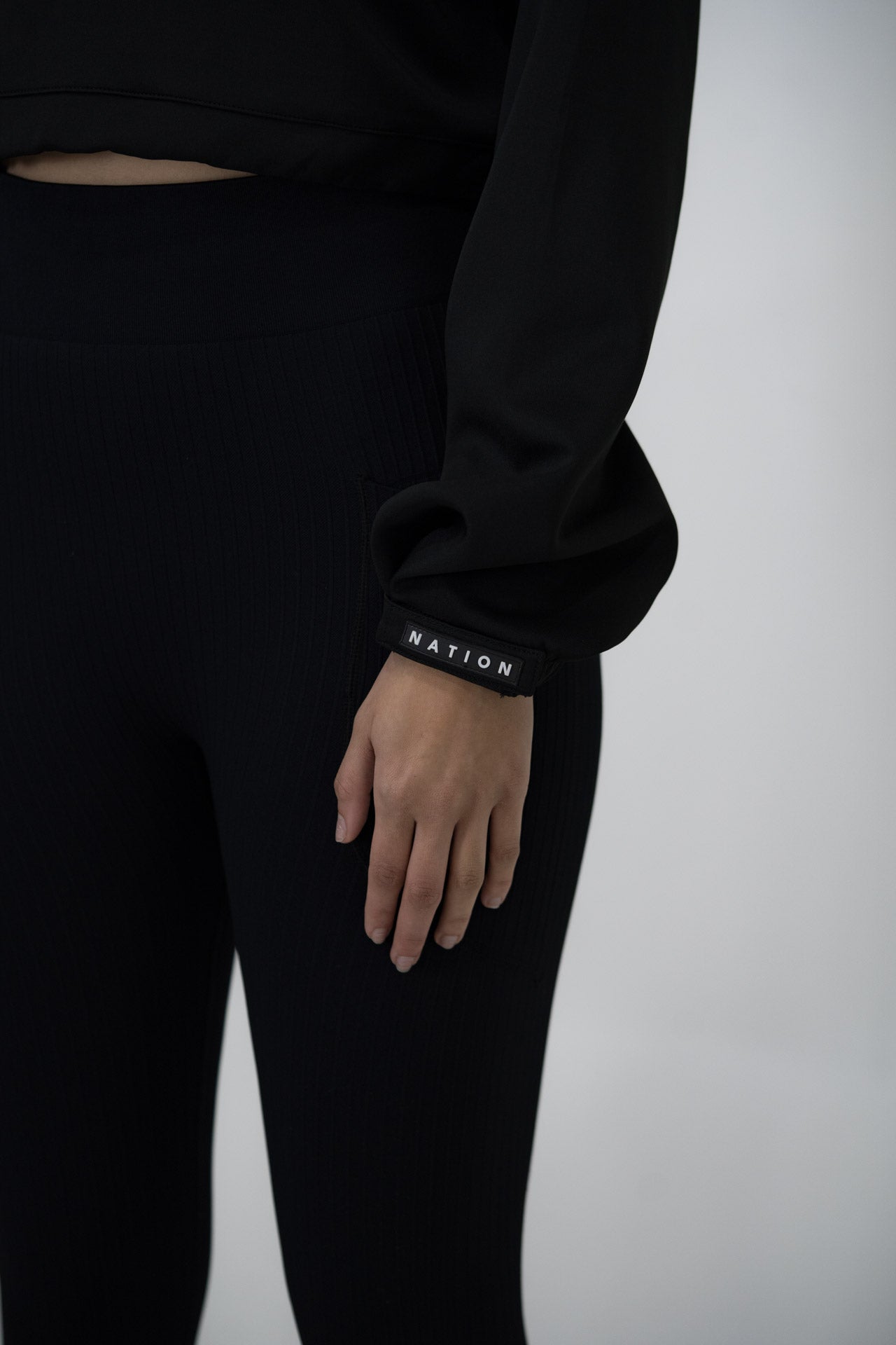 STORM Scuba Cropped Sweater