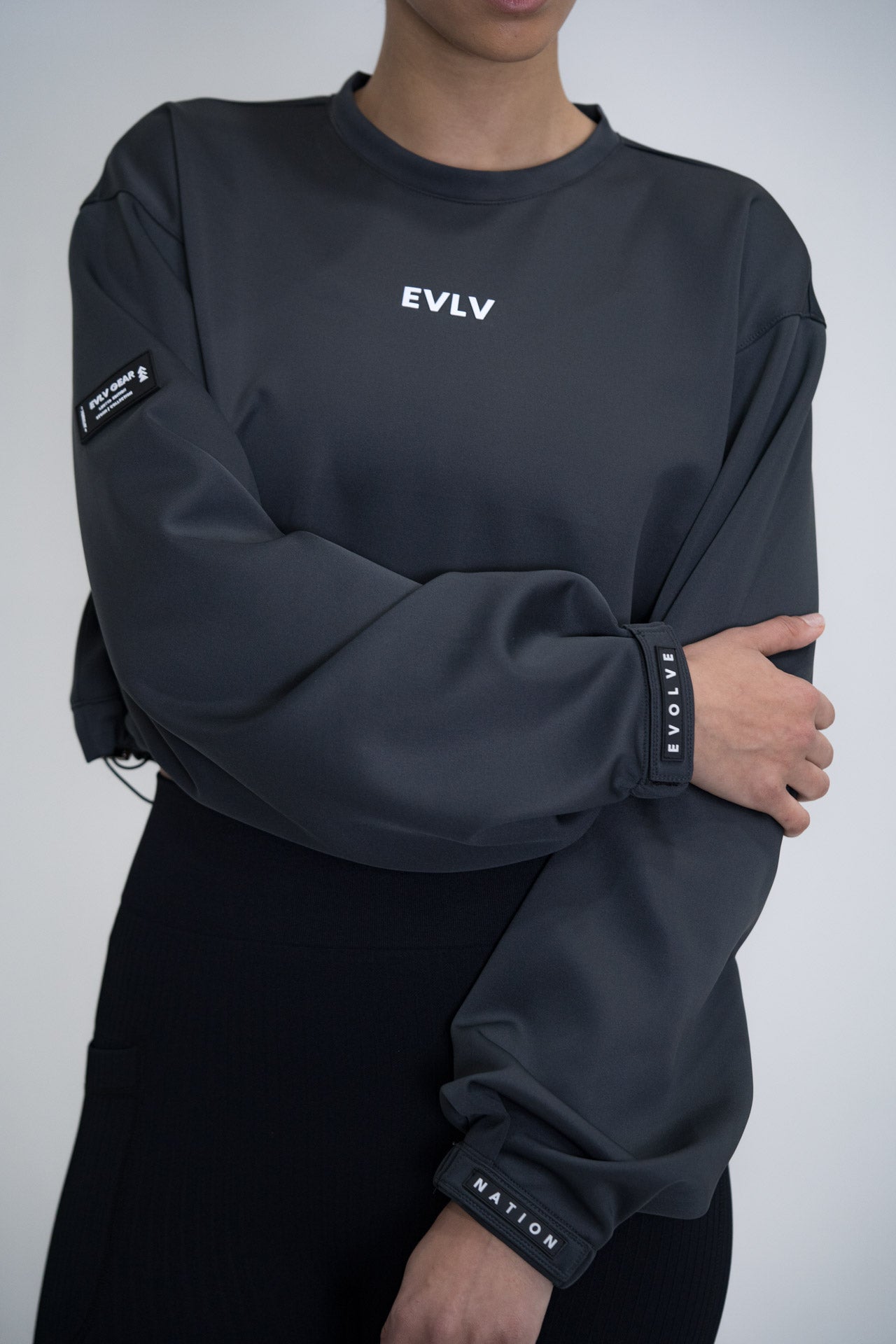 STORM Scuba Cropped Sweater
