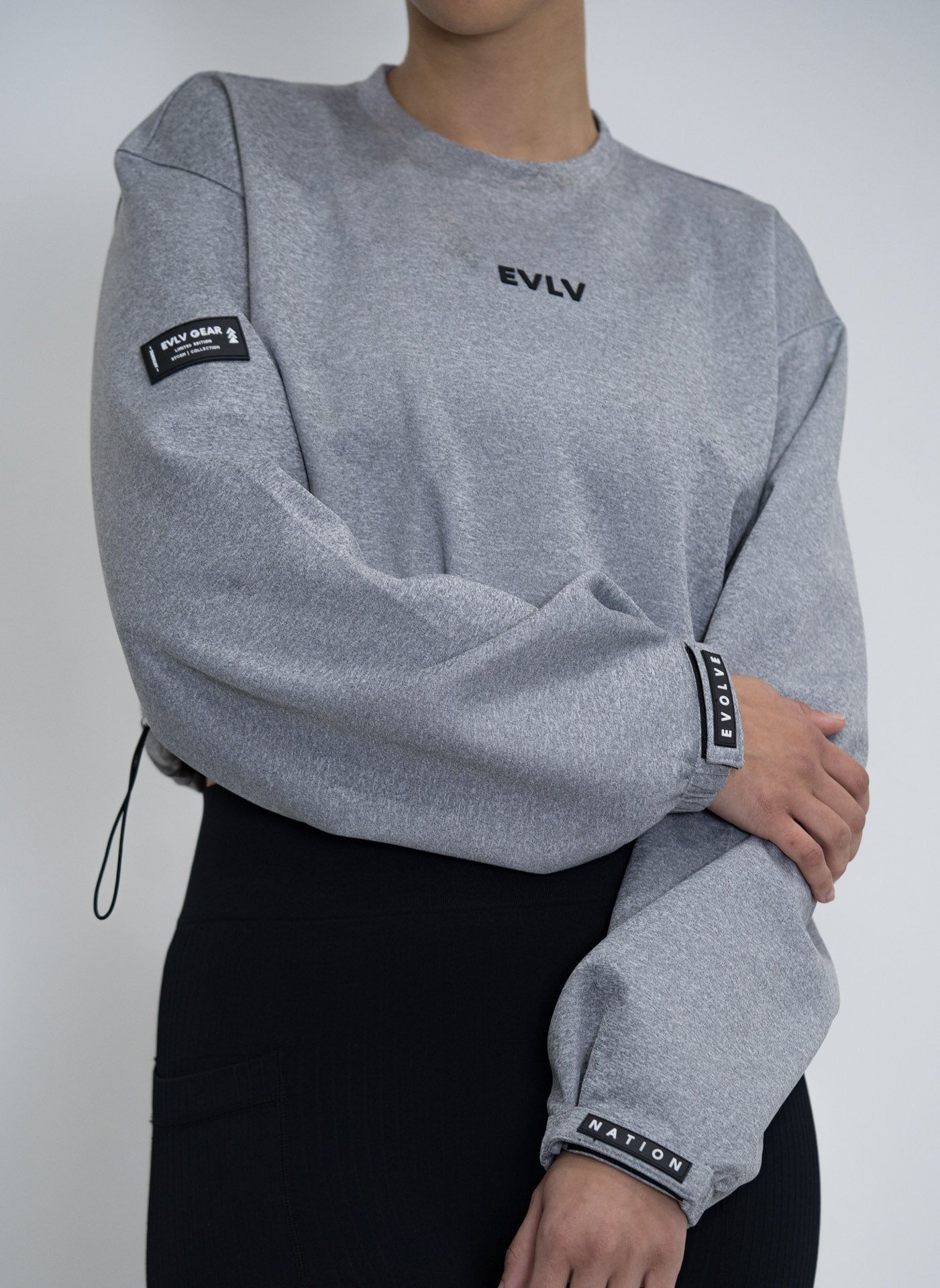STORM Scuba Cropped Sweater