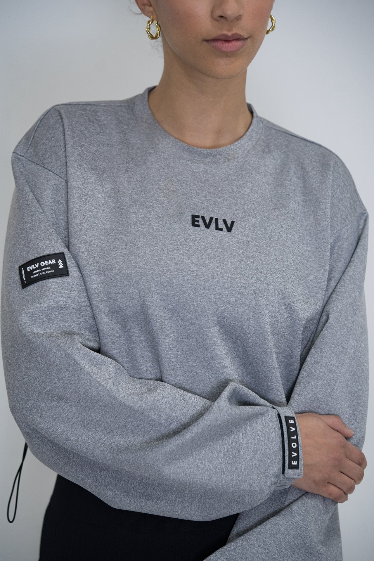 STORM Scuba Cropped Sweater