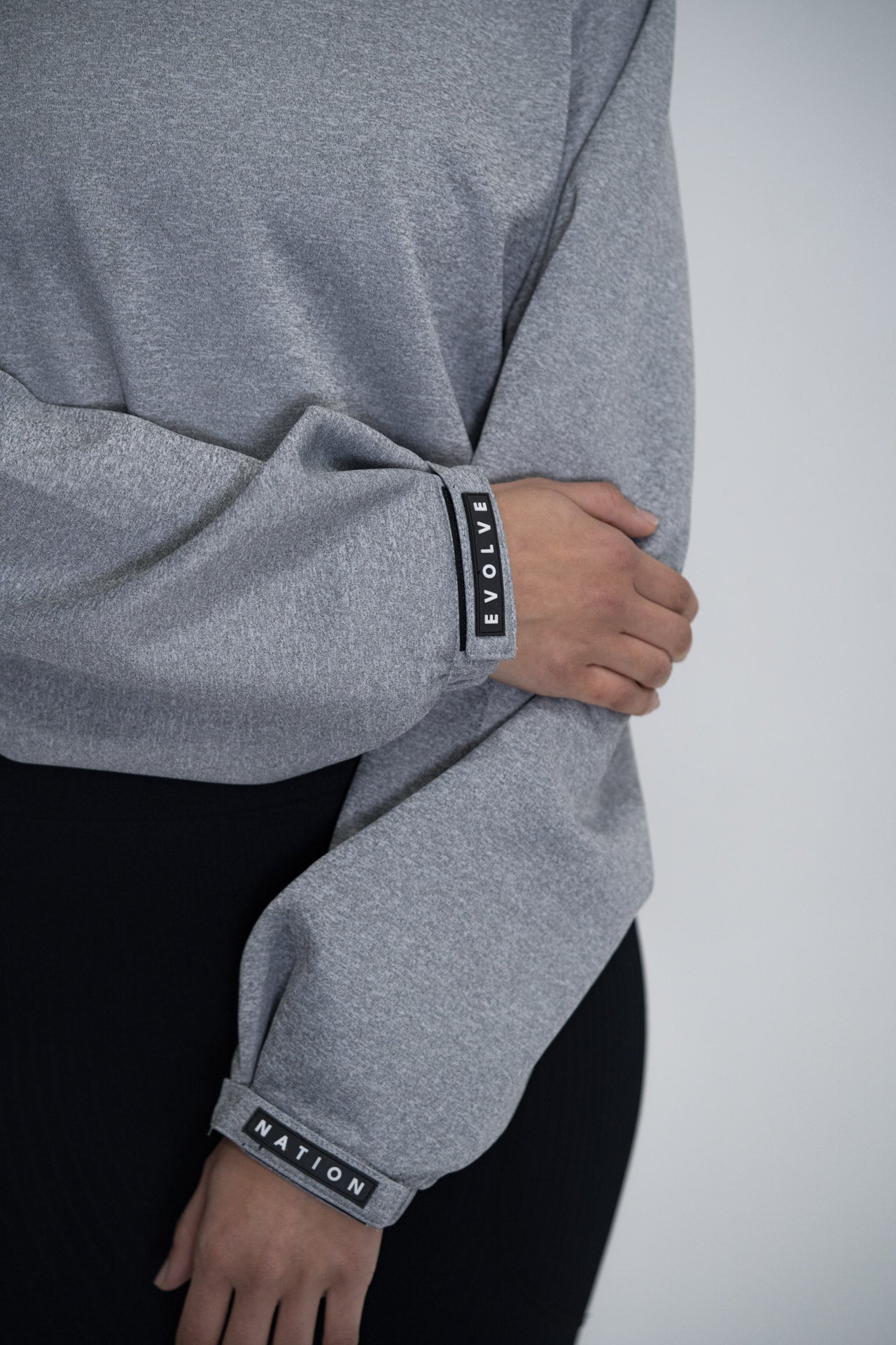 STORM Scuba Cropped Sweater