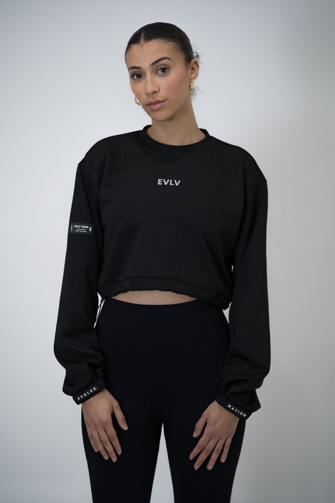 STORM Scuba Cropped Sweater