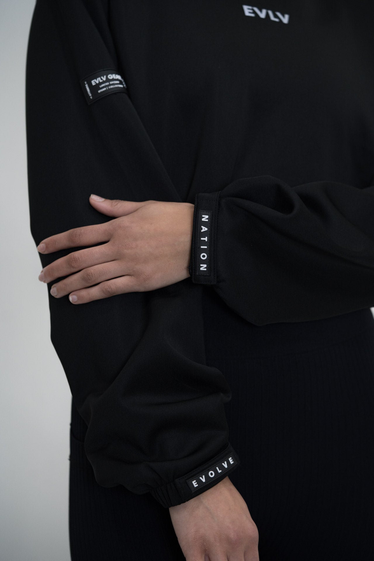 STORM Scuba Cropped Sweater
