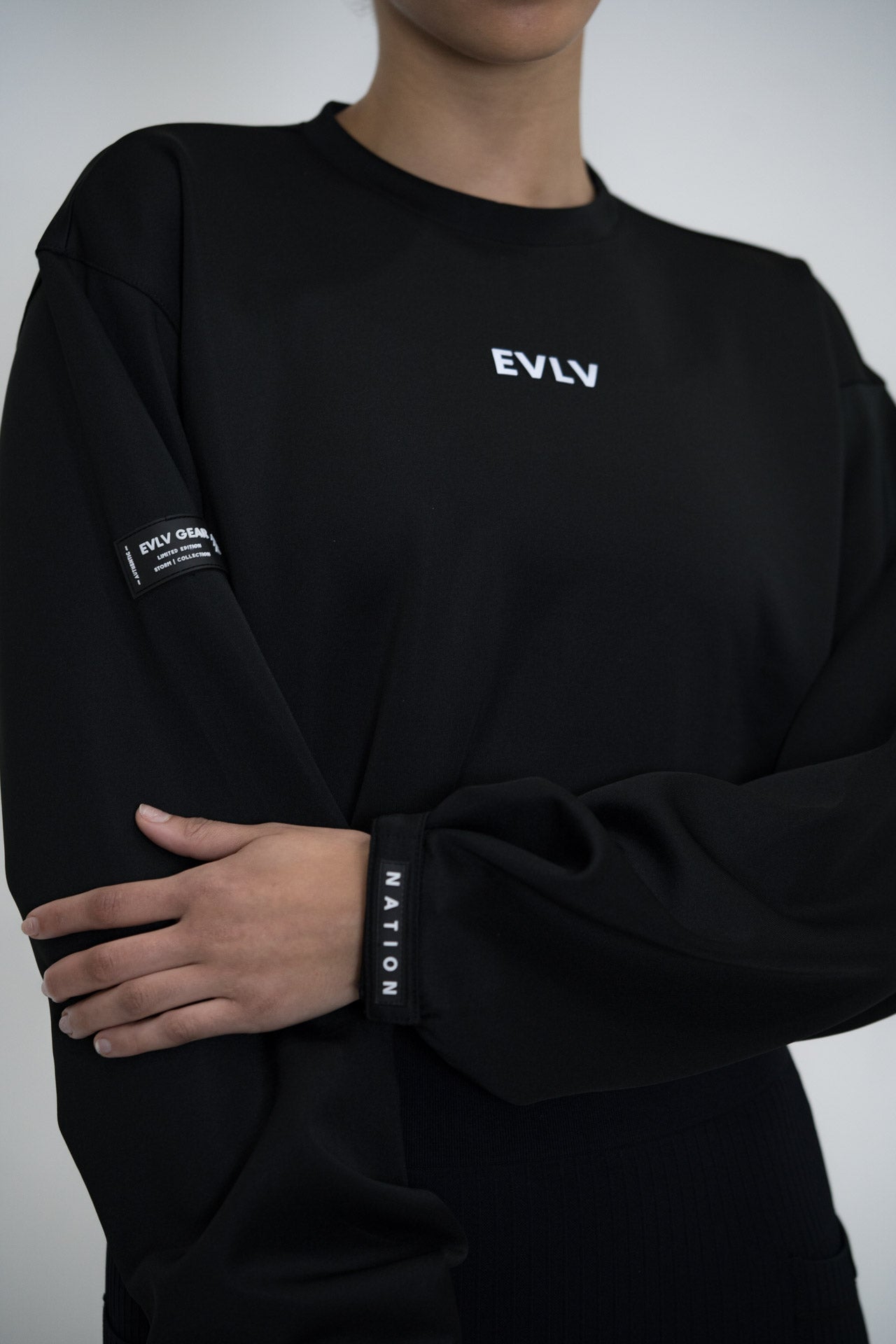 STORM Scuba Cropped Sweater