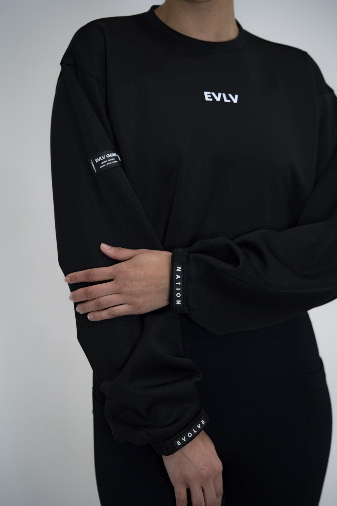 STORM Scuba Cropped Sweater