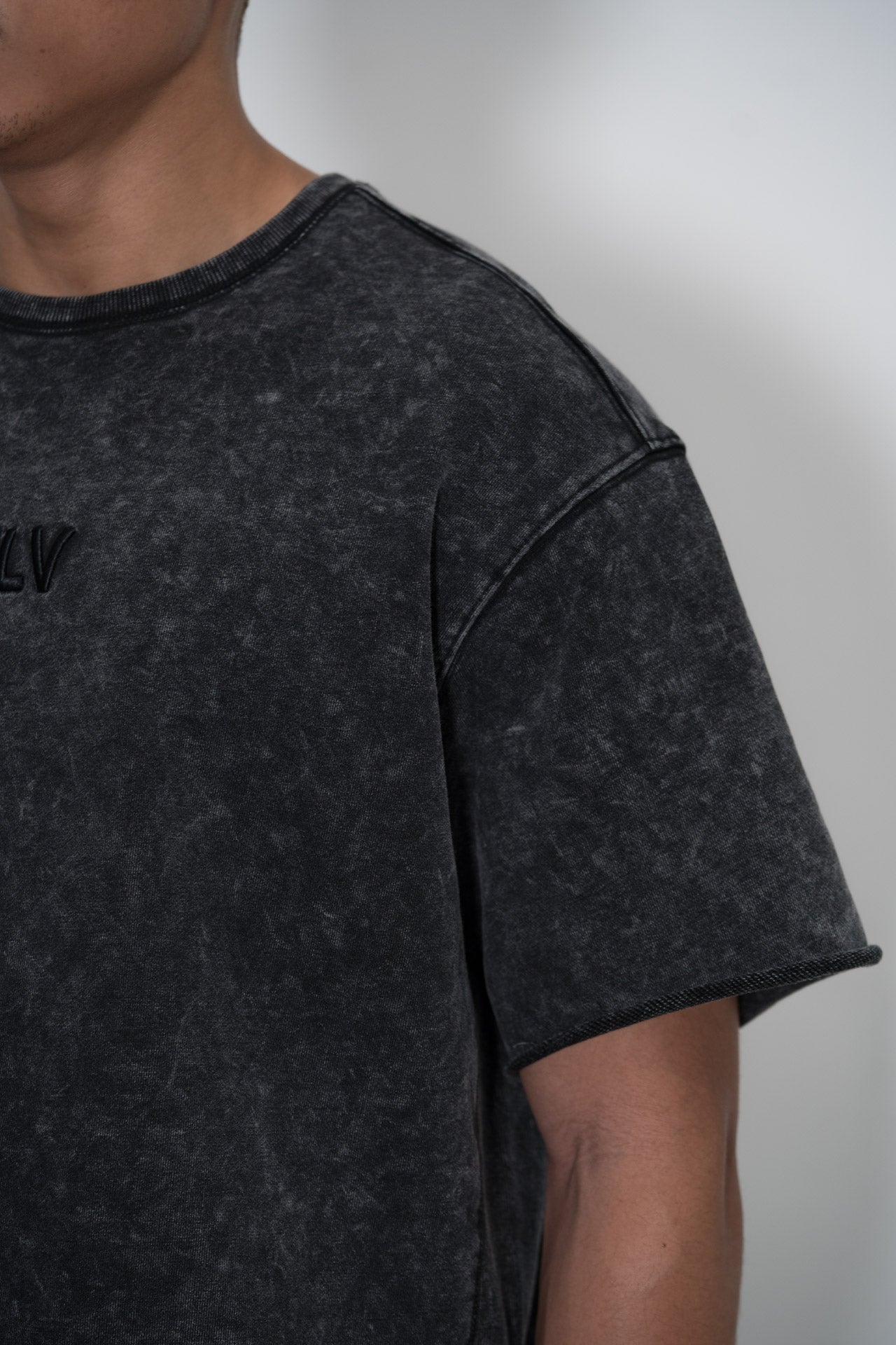 UNISEX Acid Wash Shirt