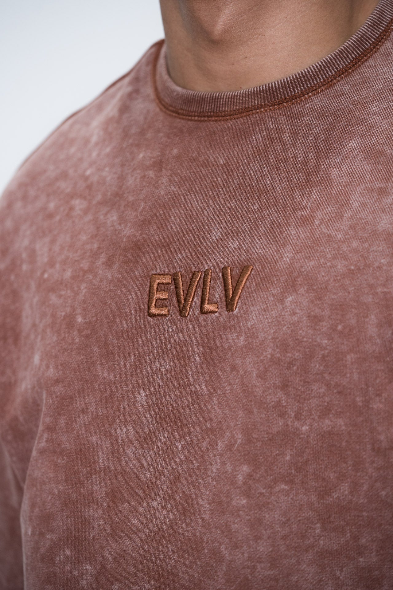 UNISEX Acid Wash Shirt