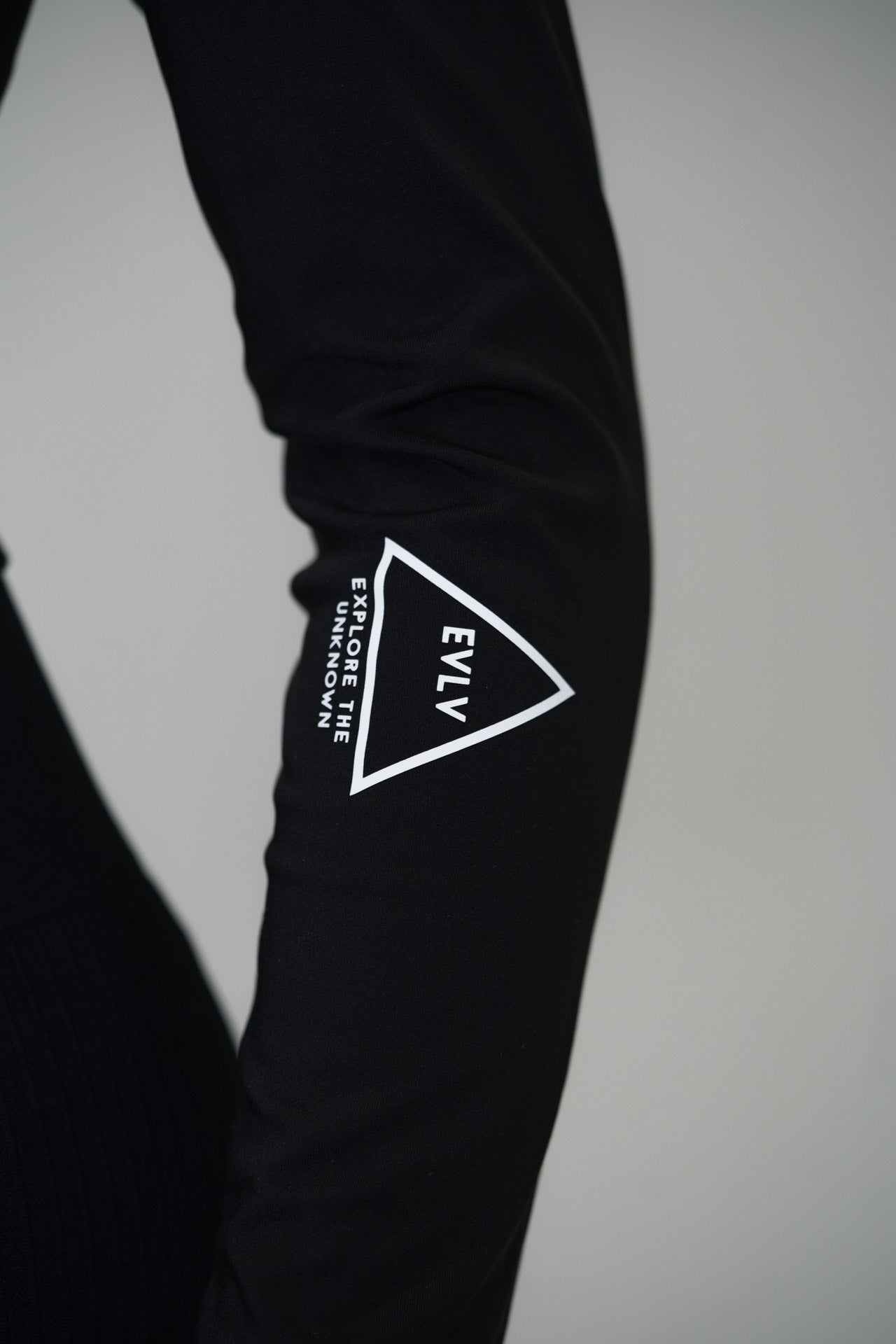 Half-Zip Performance Top - Black