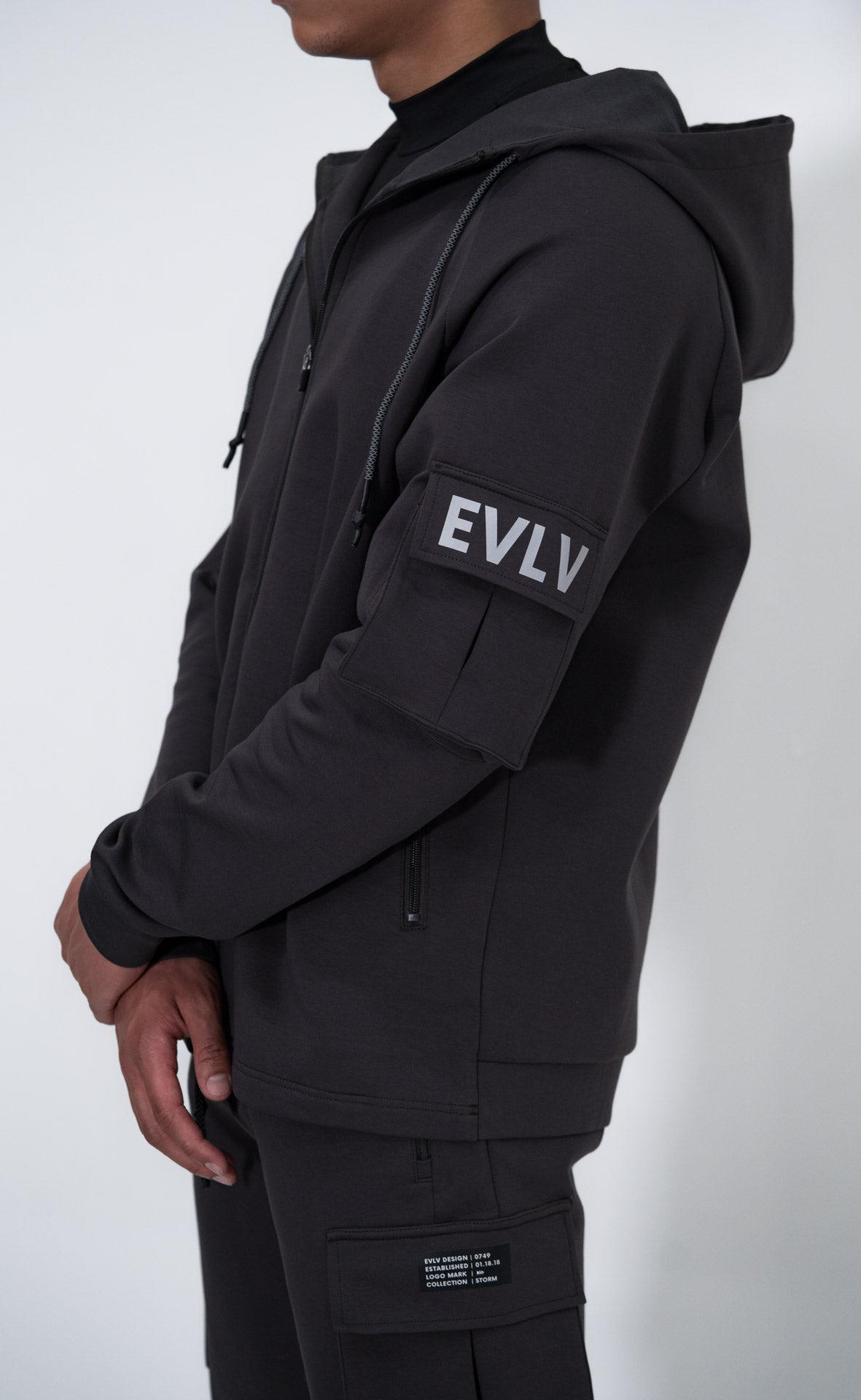 STORM Functional Zip Up Jacket