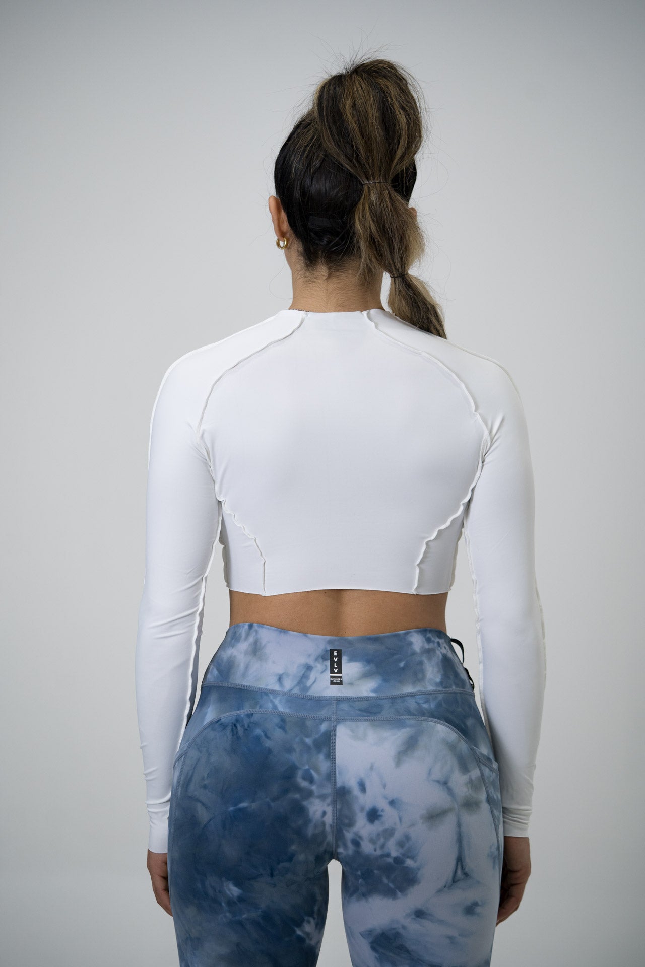 Performance Luxe Reversible Crop Top
