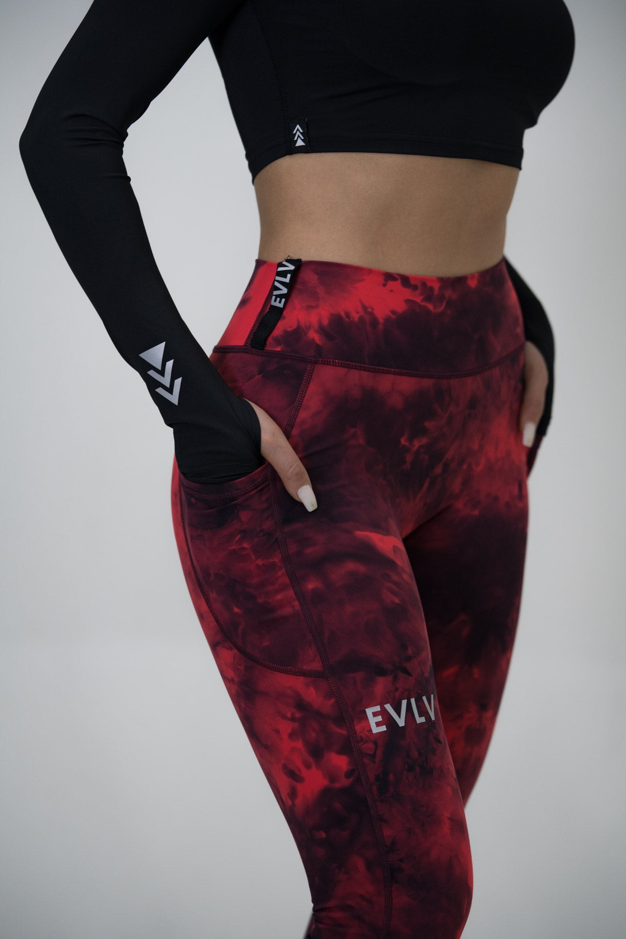 STORM Tie Dye Leggings