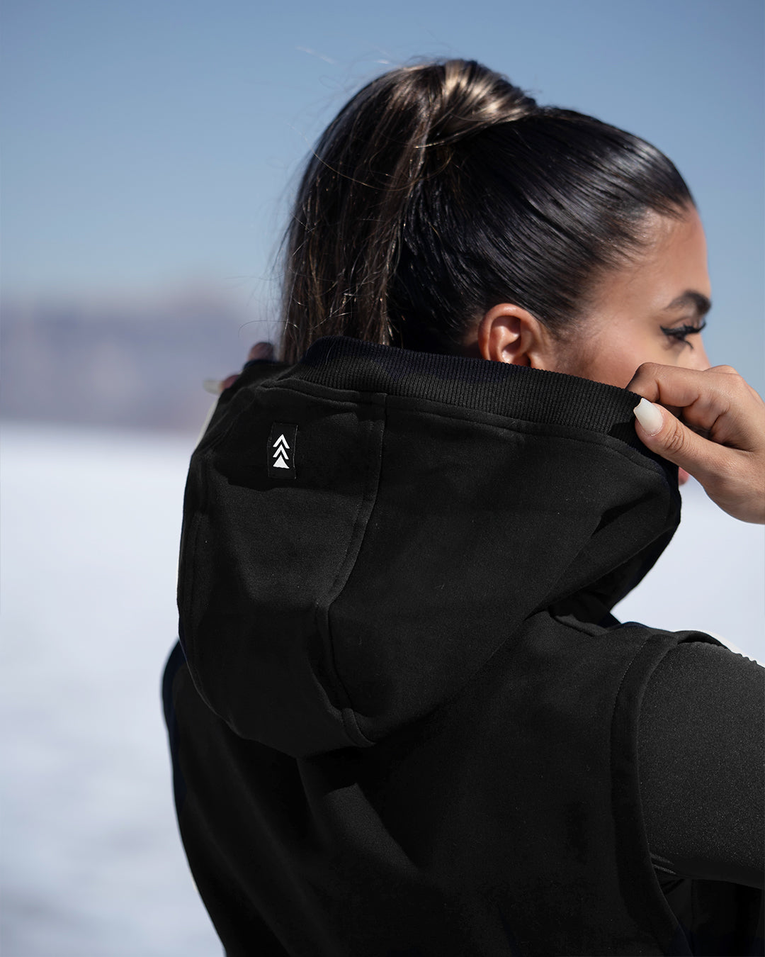 Active Sleeveless Hoodie