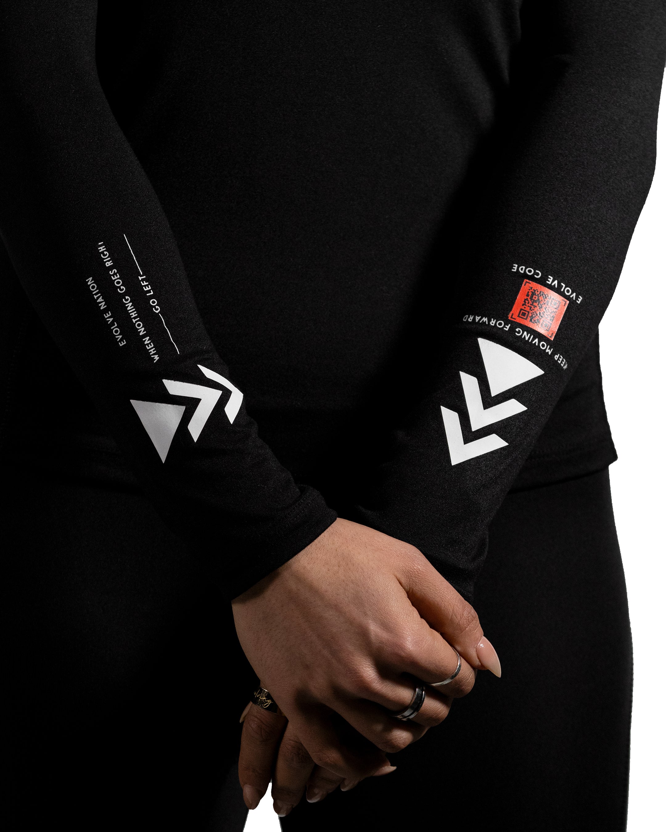Functional Long Sleeve (Lightweight) / Onyx