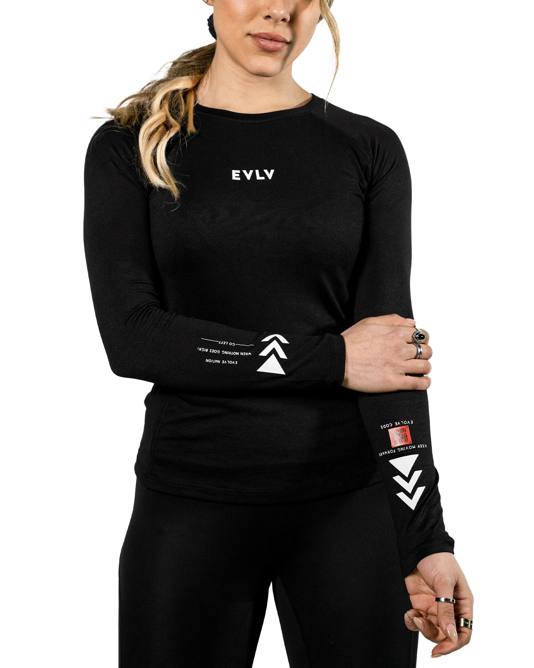Functional Long Sleeve (Lightweight) / Onyx
