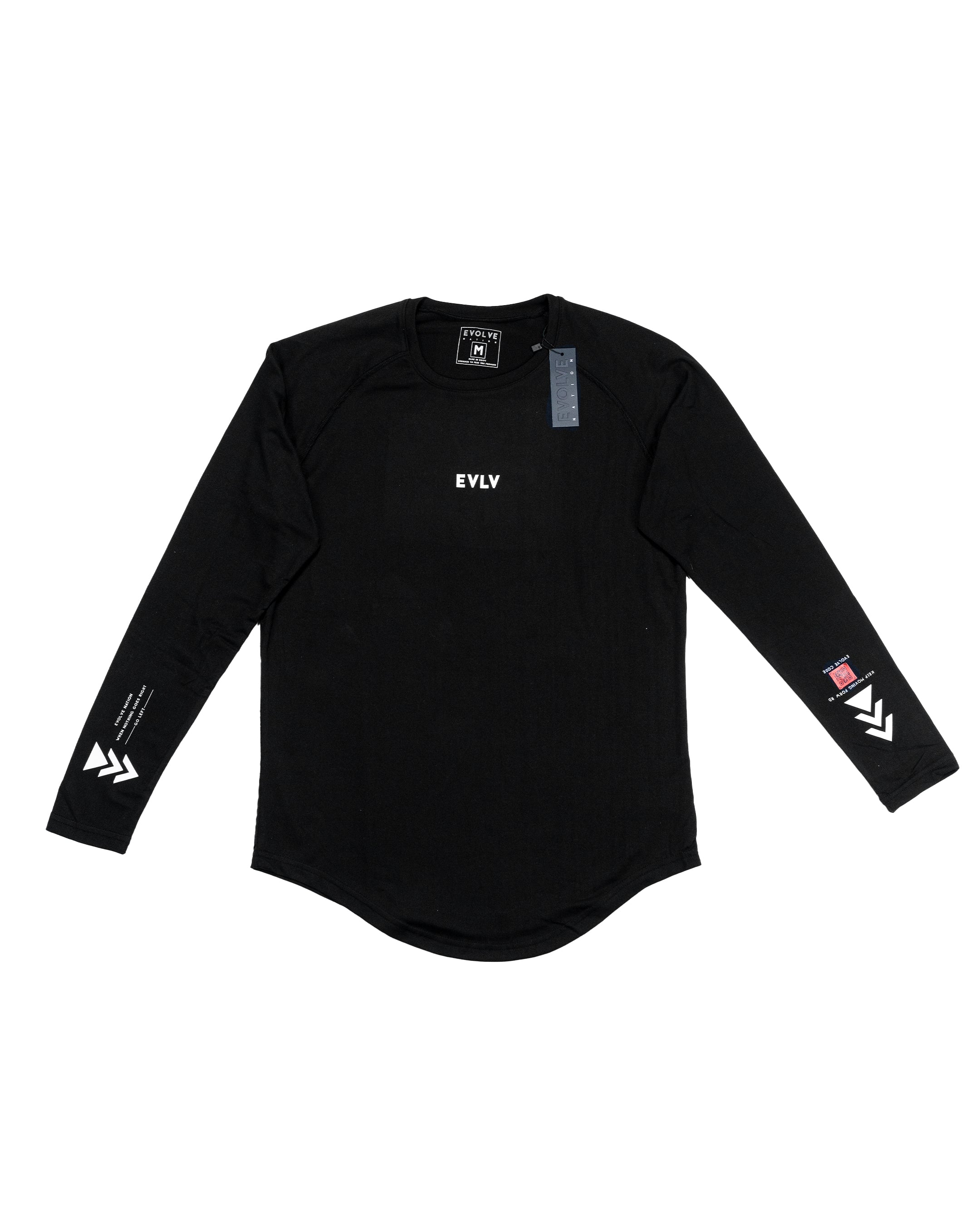 Functional Long Sleeve (Lightweight) / Onyx