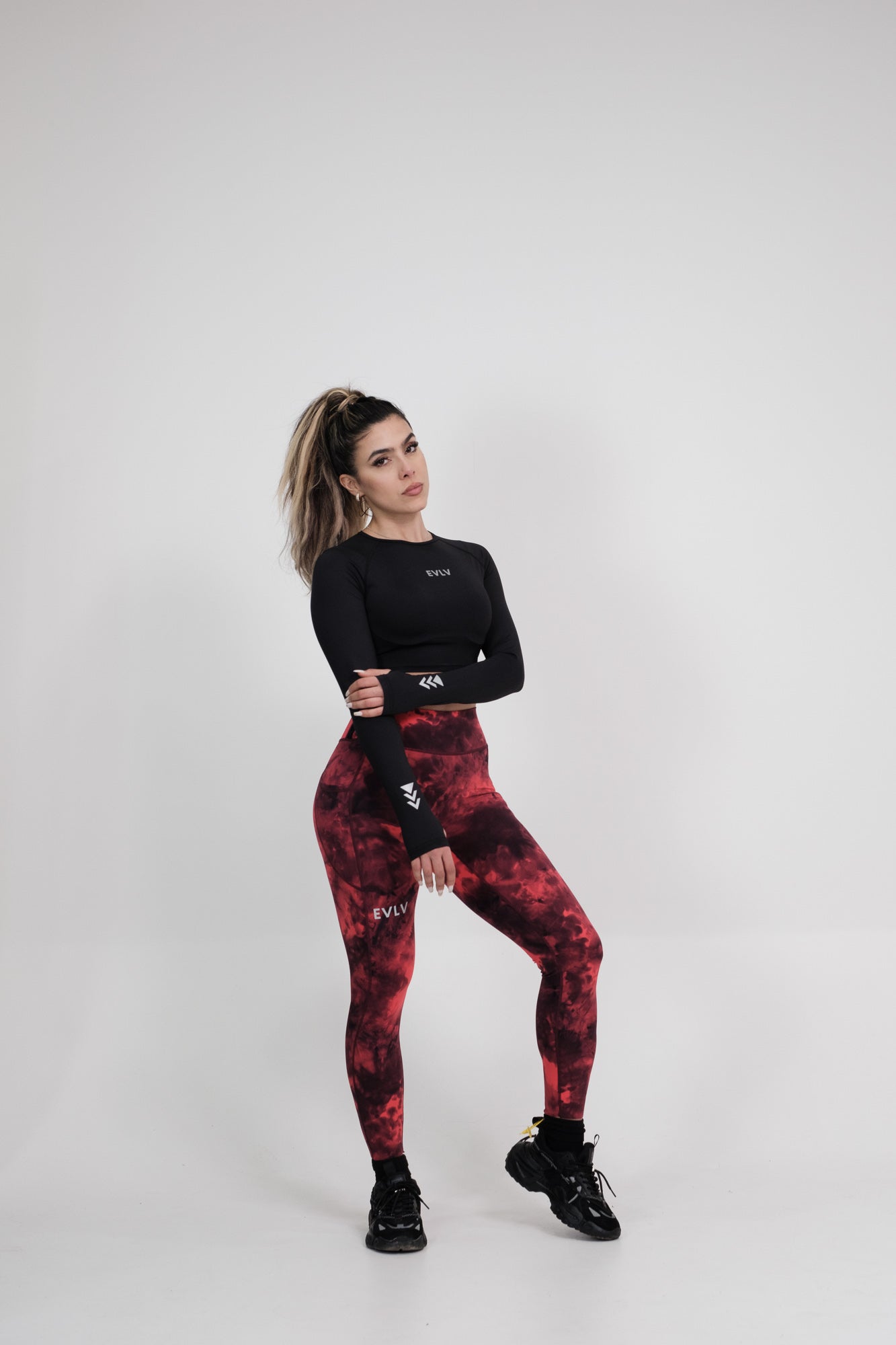 STORM Tie Dye Leggings